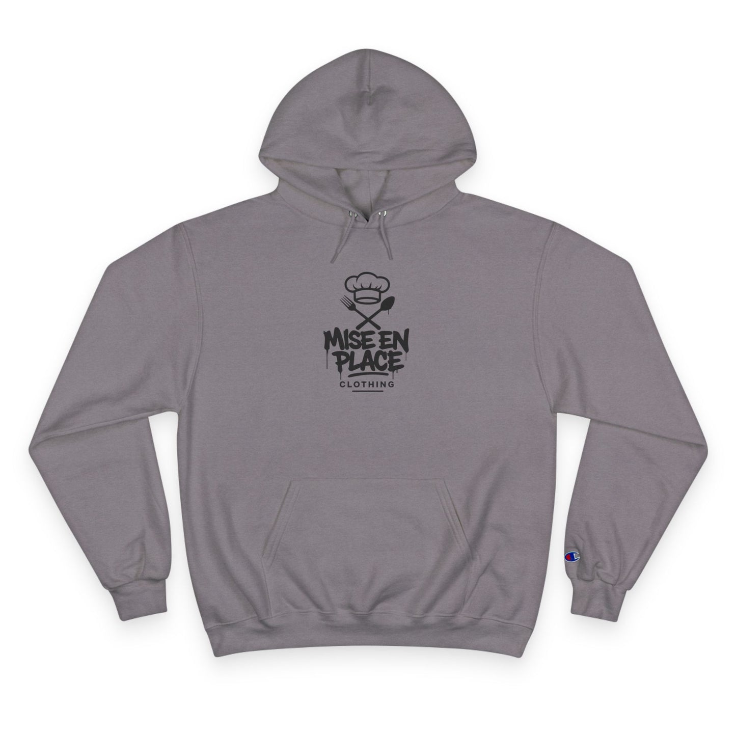 Mise En Place Clothing Logo Hoodie (Champion Edition)