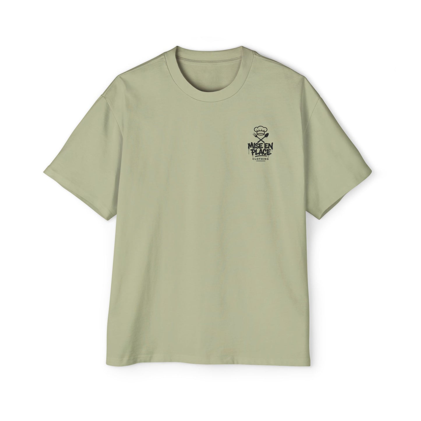 DC YOUNG FLY QUOTE Heavy Oversized Tee