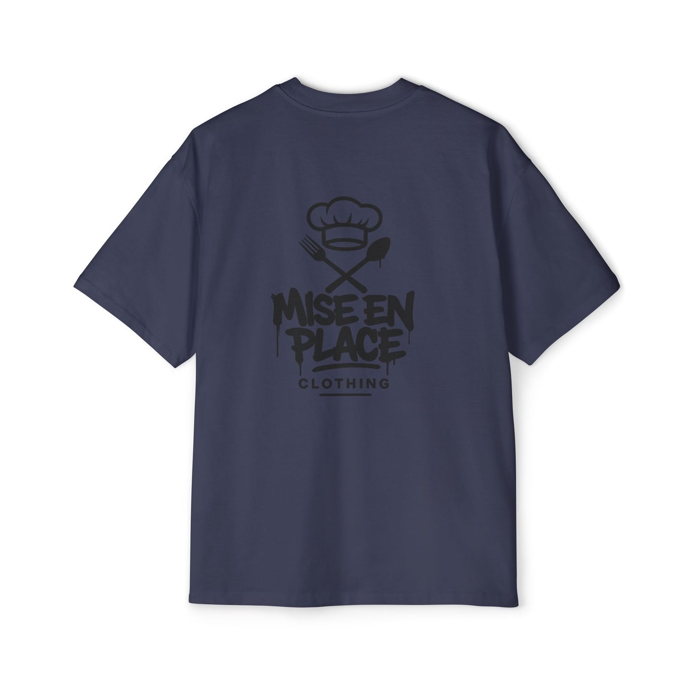 Mise En Place logo Oversized Tee