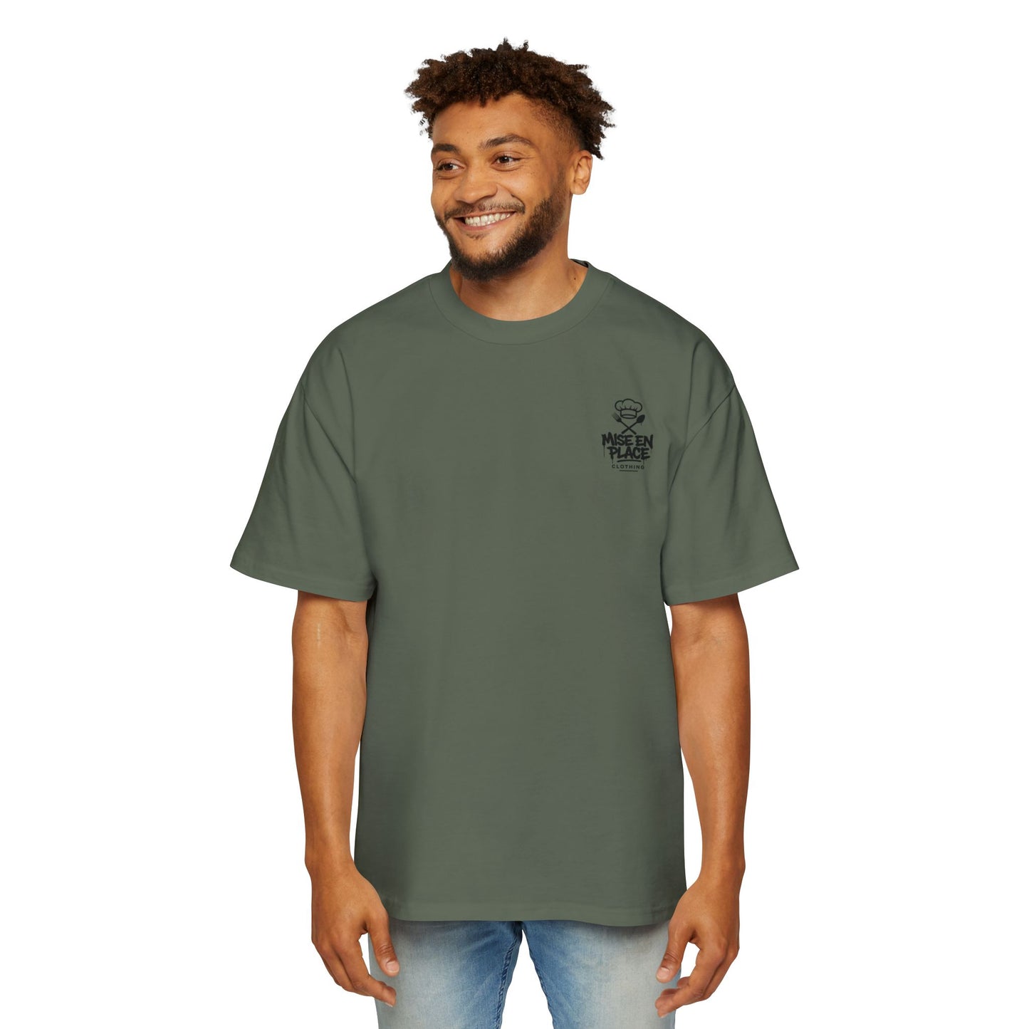 DC YOUNG FLY QUOTE Heavy Oversized Tee