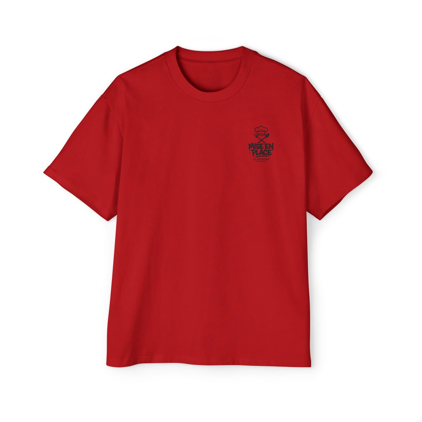 DC YOUNG FLY QUOTE Heavy Oversized Tee