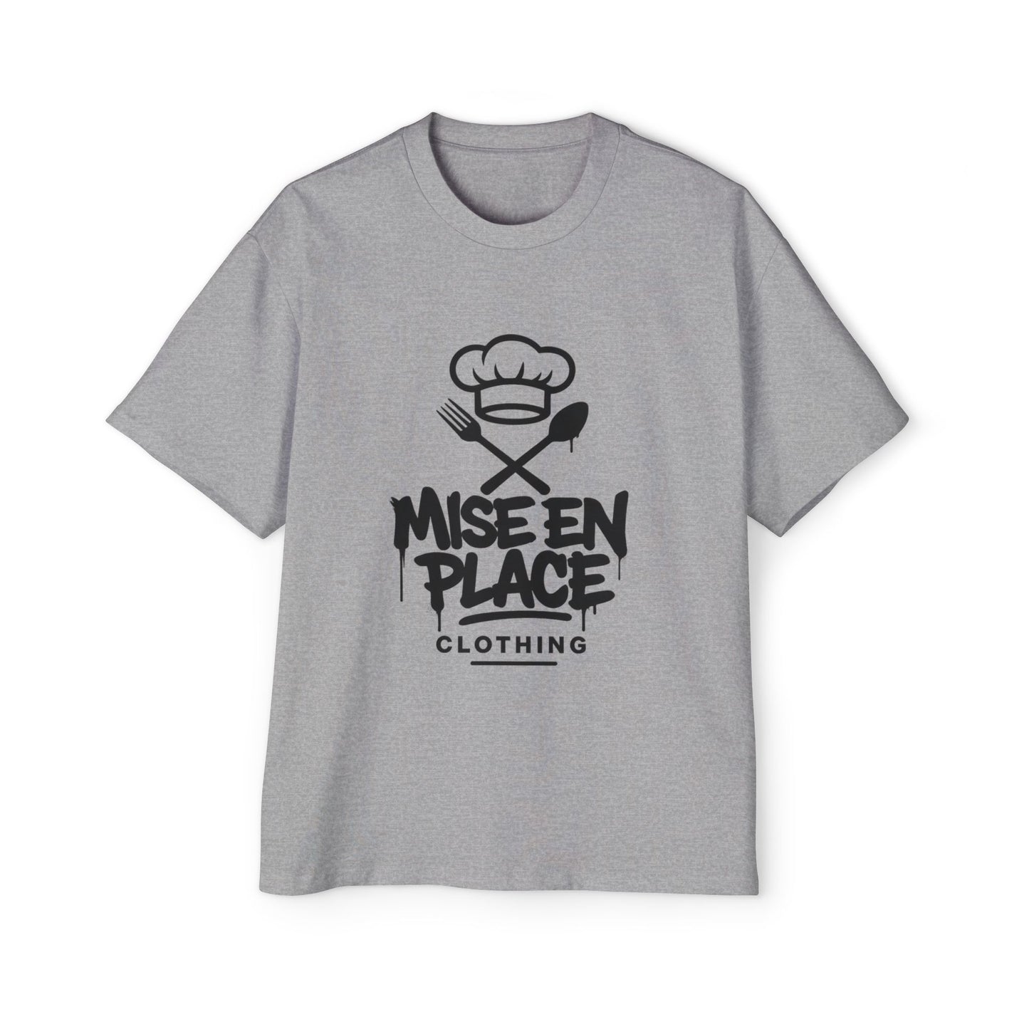 Mise En Place logo Oversized Tee
