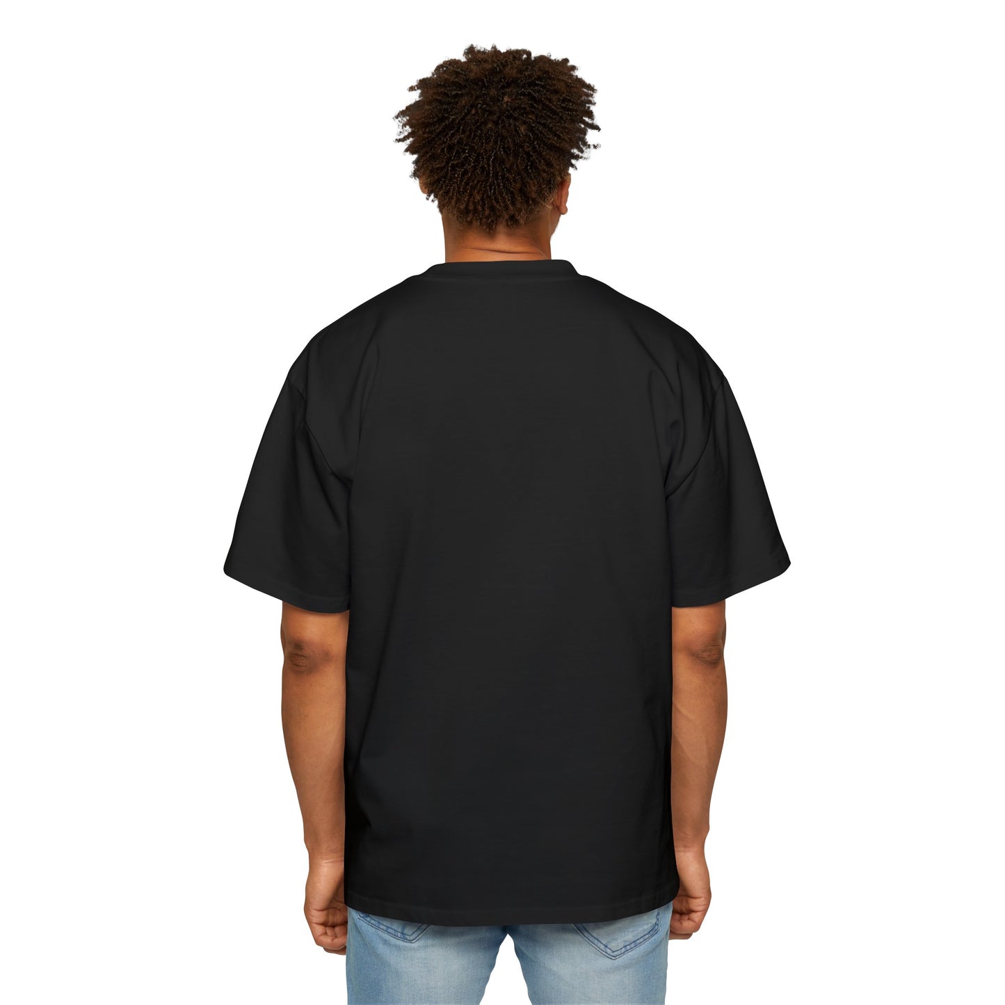 A Foodie Night Graphic Oversized T-shirt