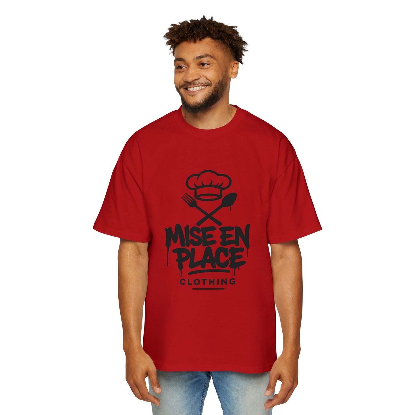 Mise En Place logo Oversized Tee