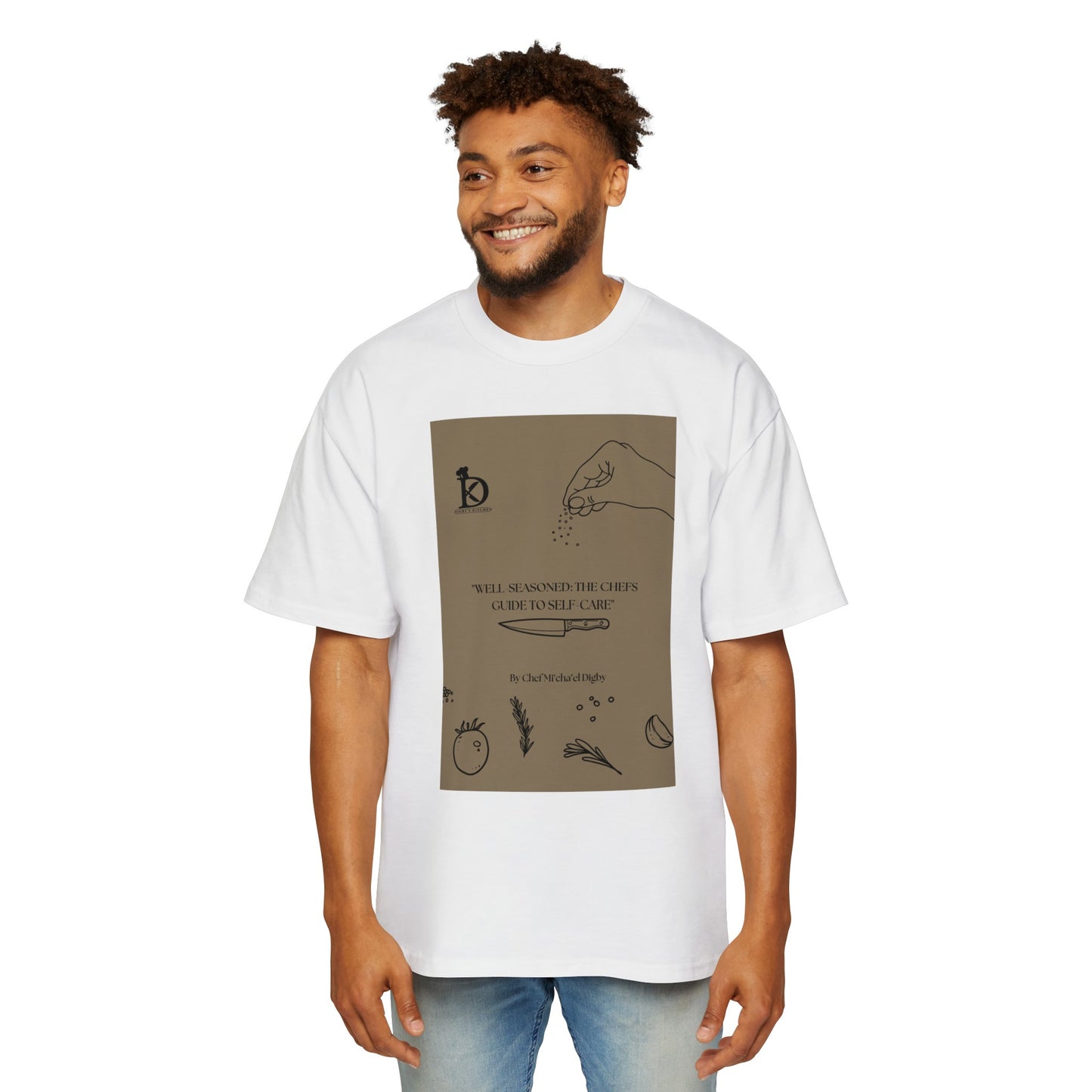 Well-Seasoned Heavy Oversized Tee