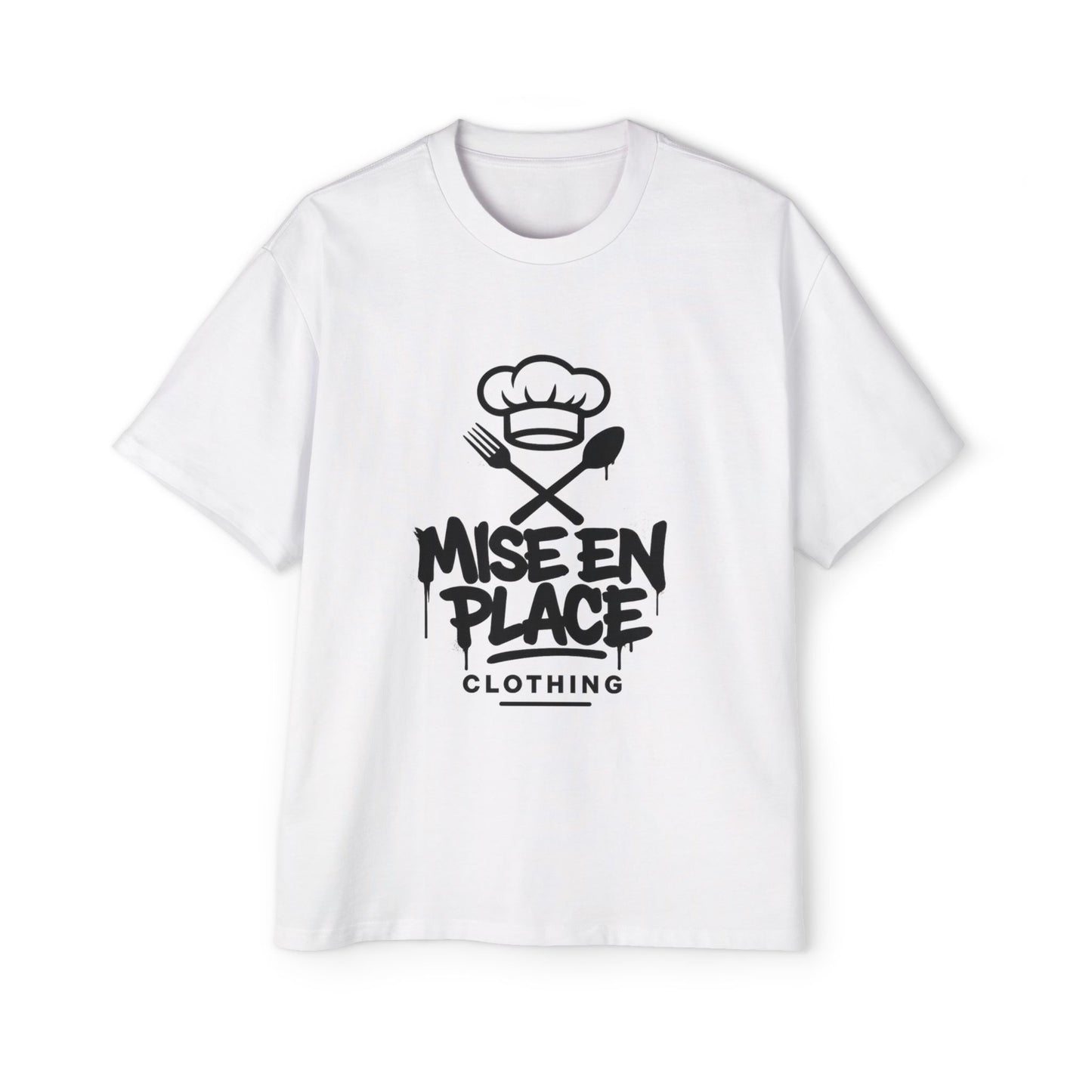 Mise En Place logo Oversized Tee