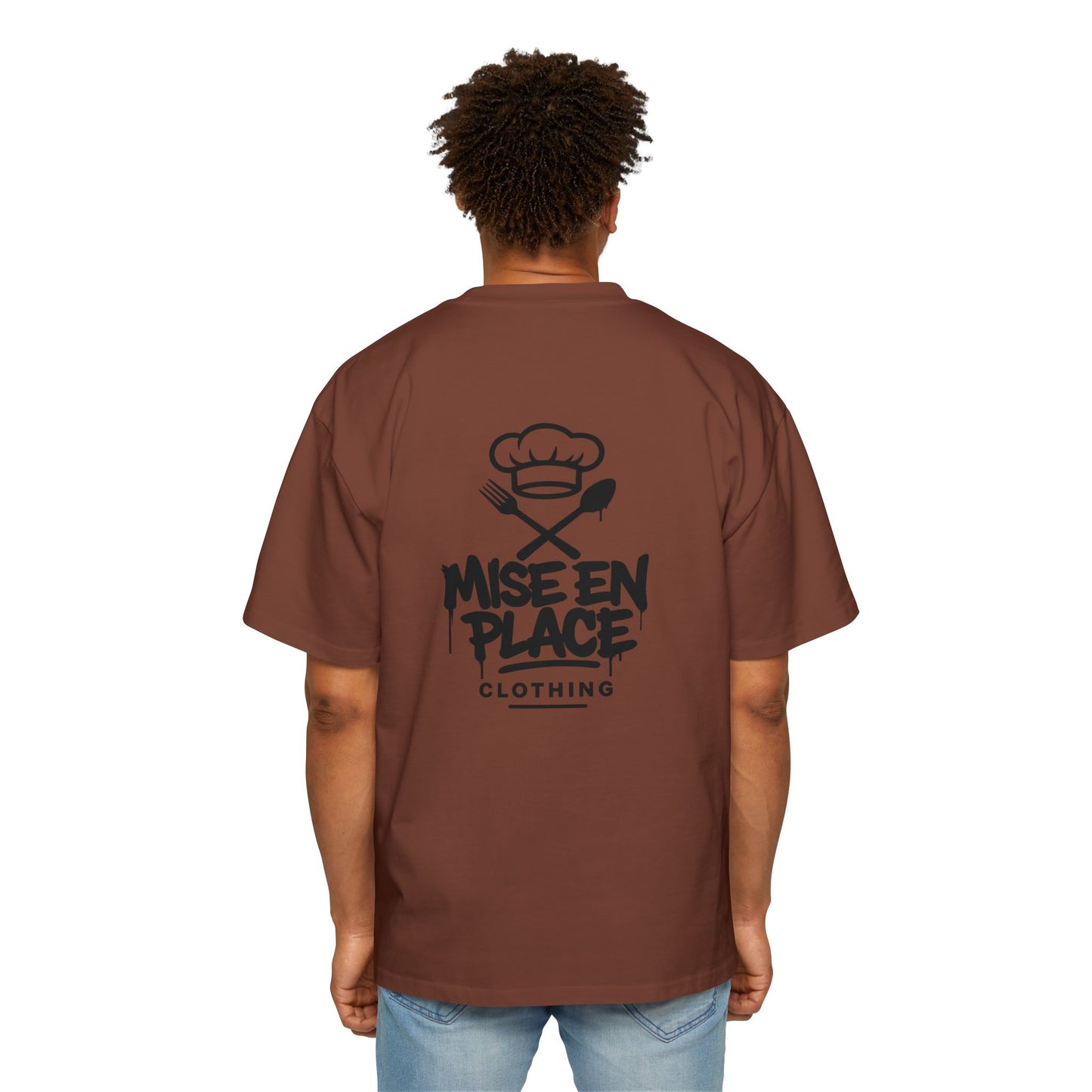 Mise En Place logo Oversized Tee