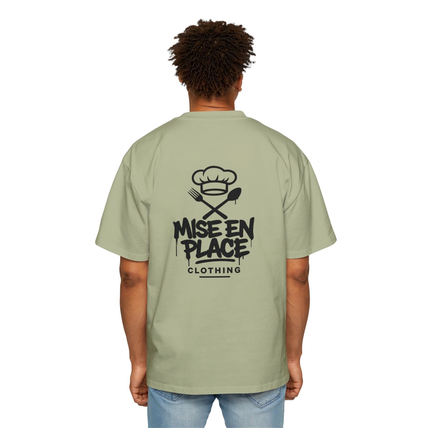 Mise En Place logo Oversized Tee