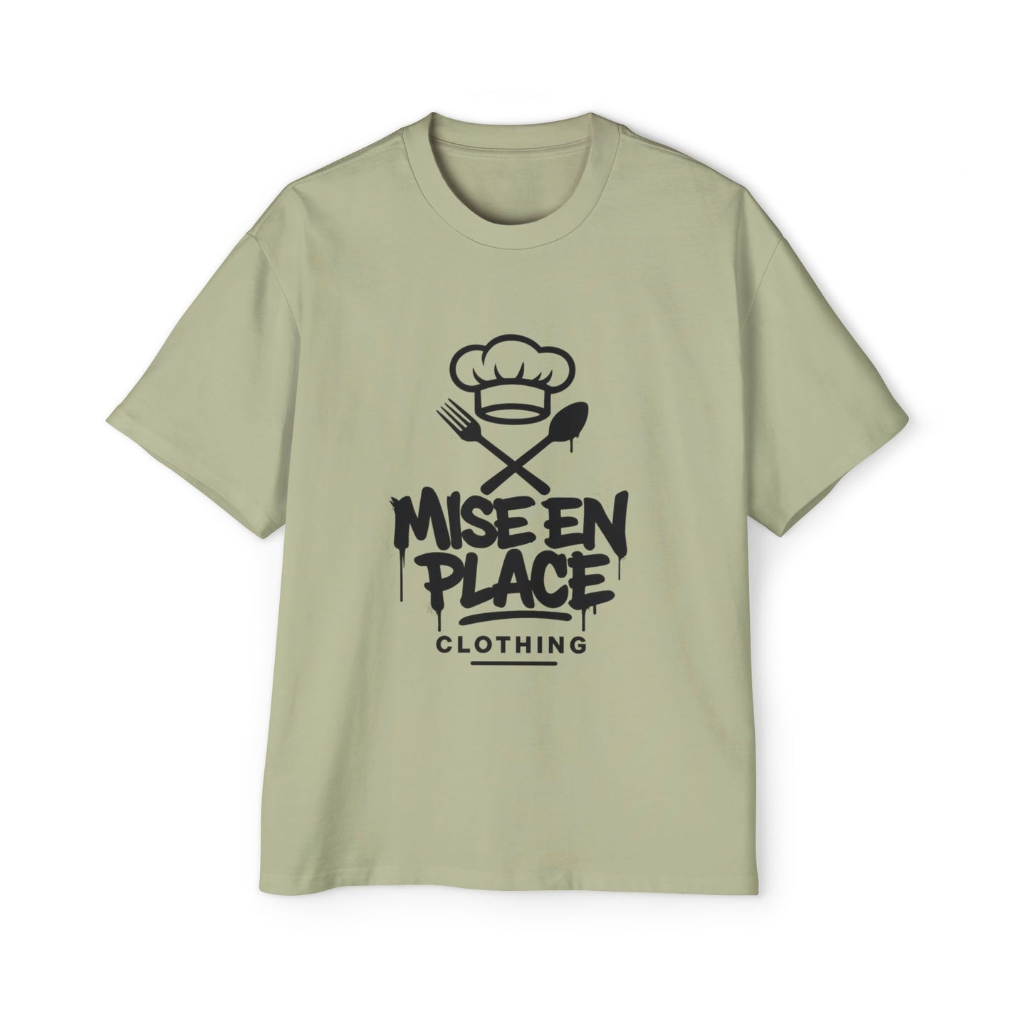Mise En Place logo Oversized Tee