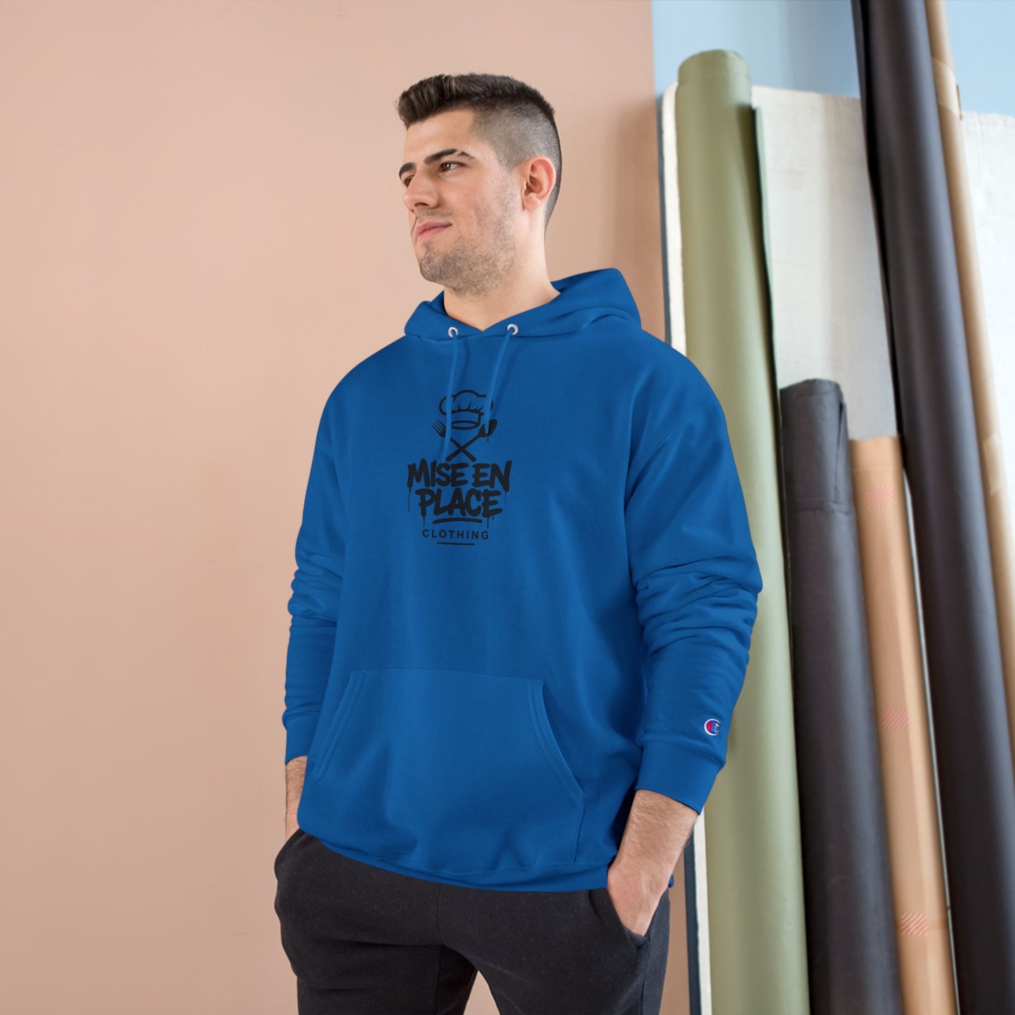 Mise En Place Clothing Logo Hoodie (Champion Edition)