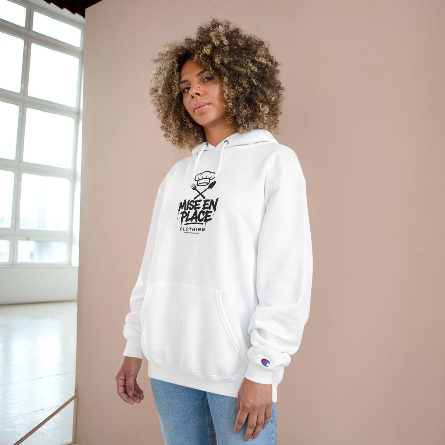 Mise En Place Clothing Logo Hoodie (Champion Edition)