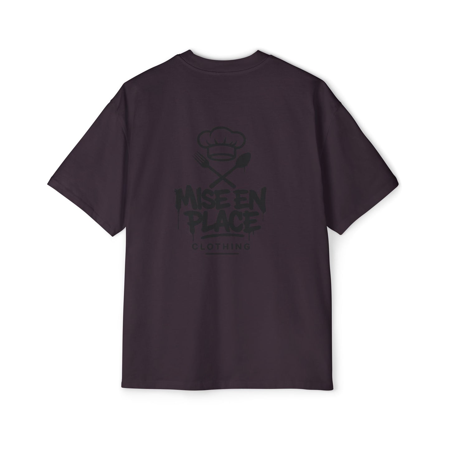 Mise En Place logo Oversized Tee