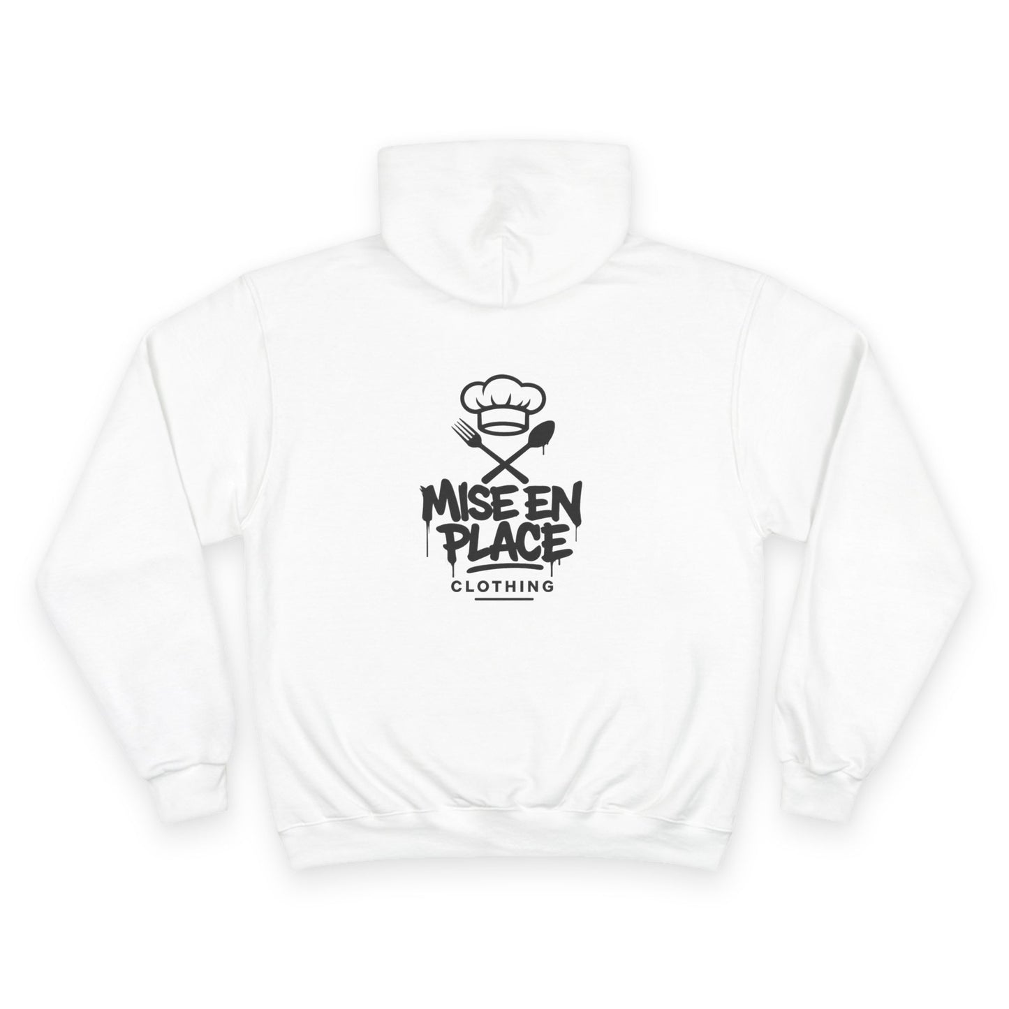 Mise En Place Clothing Logo Hoodie (Champion Edition)