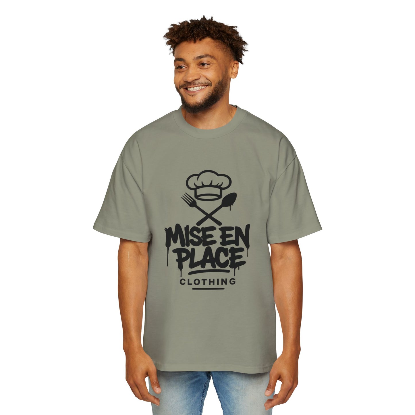 Mise En Place logo Oversized Tee