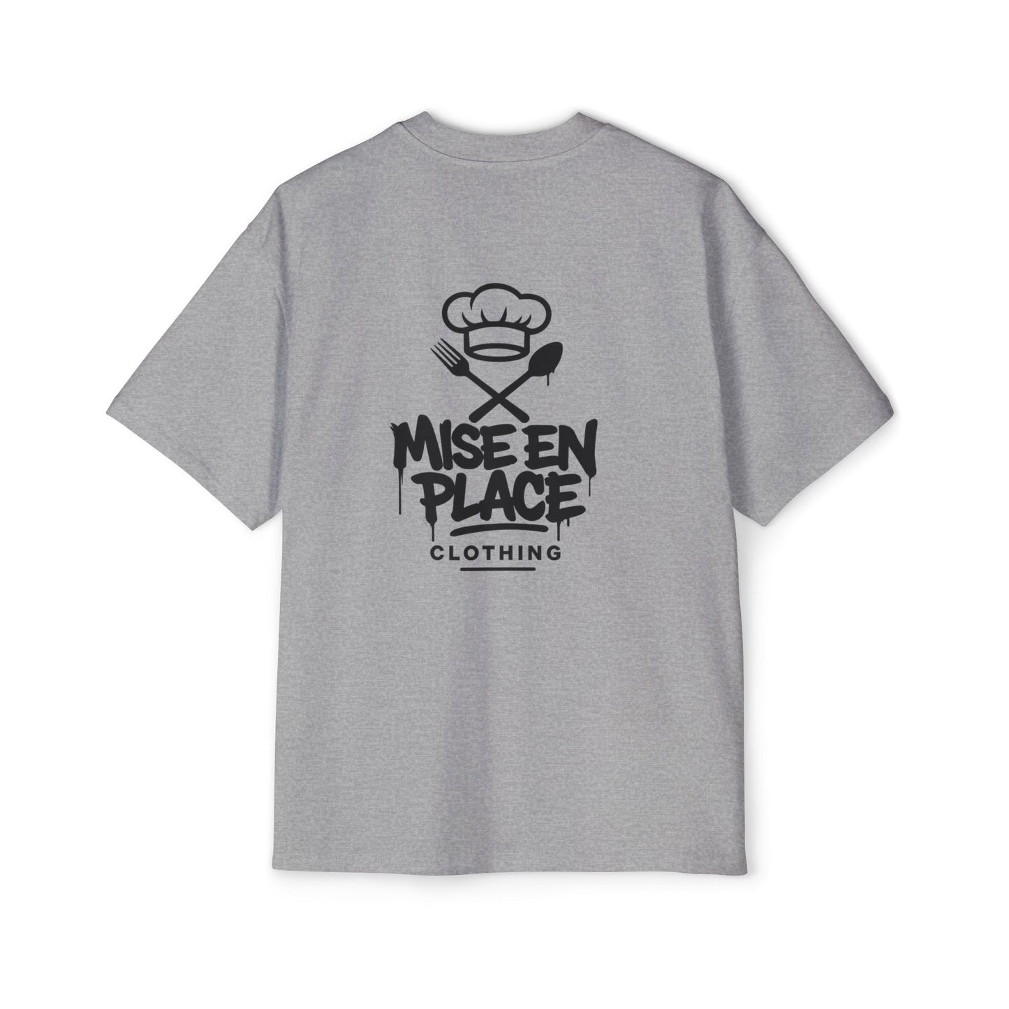 Mise En Place logo Oversized Tee