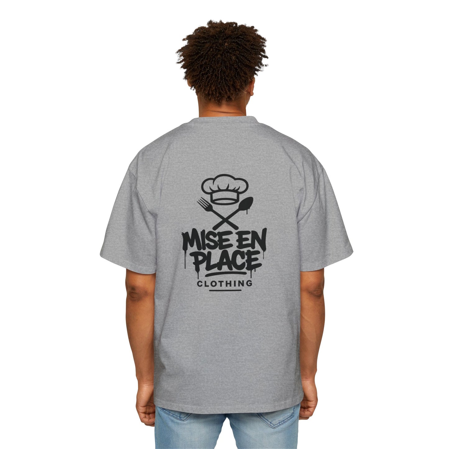 Mise En Place logo Oversized Tee