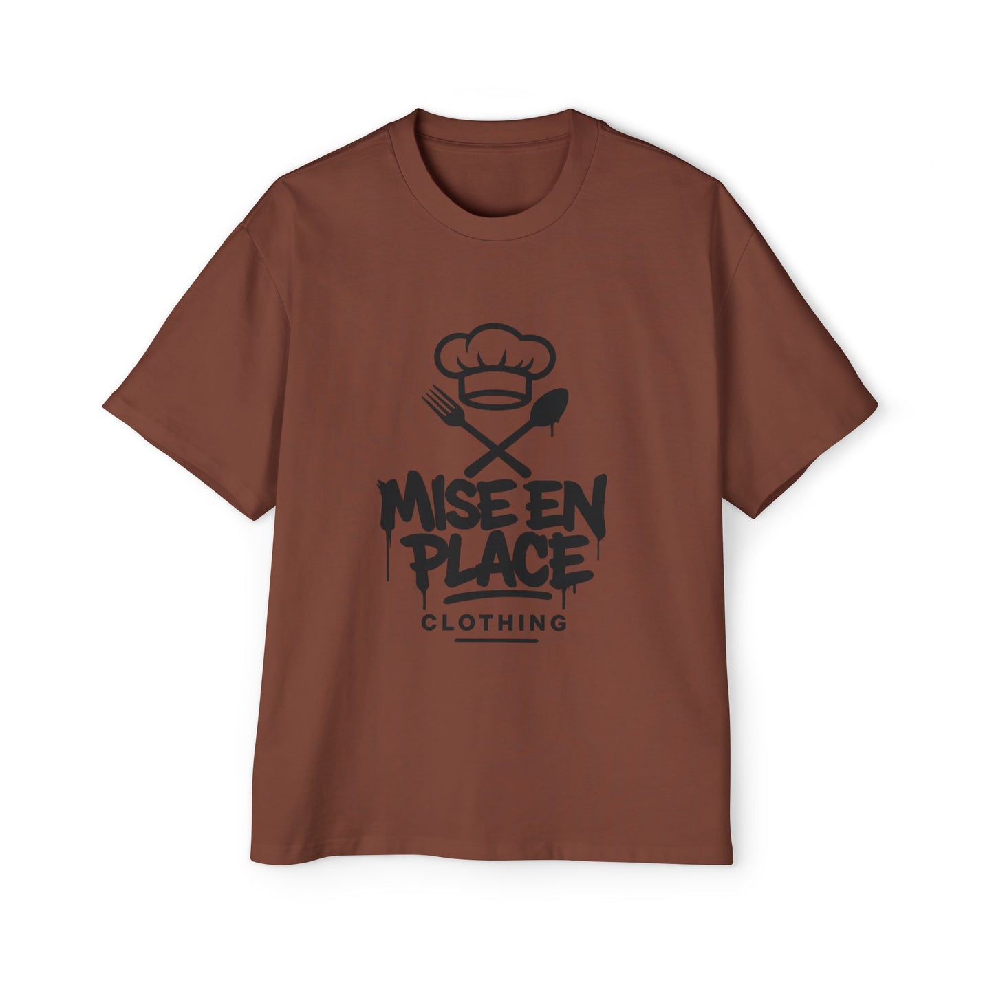 Mise En Place logo Oversized Tee