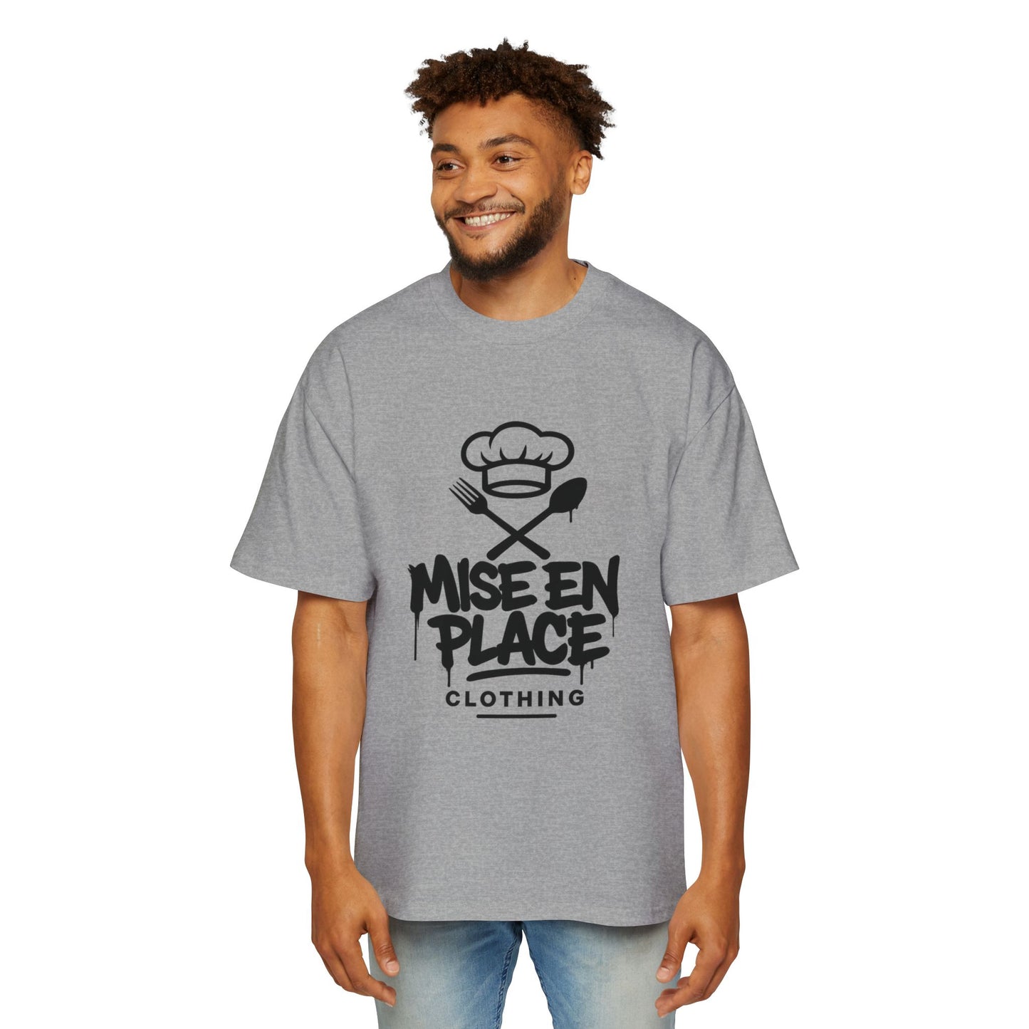 Mise En Place logo Oversized Tee