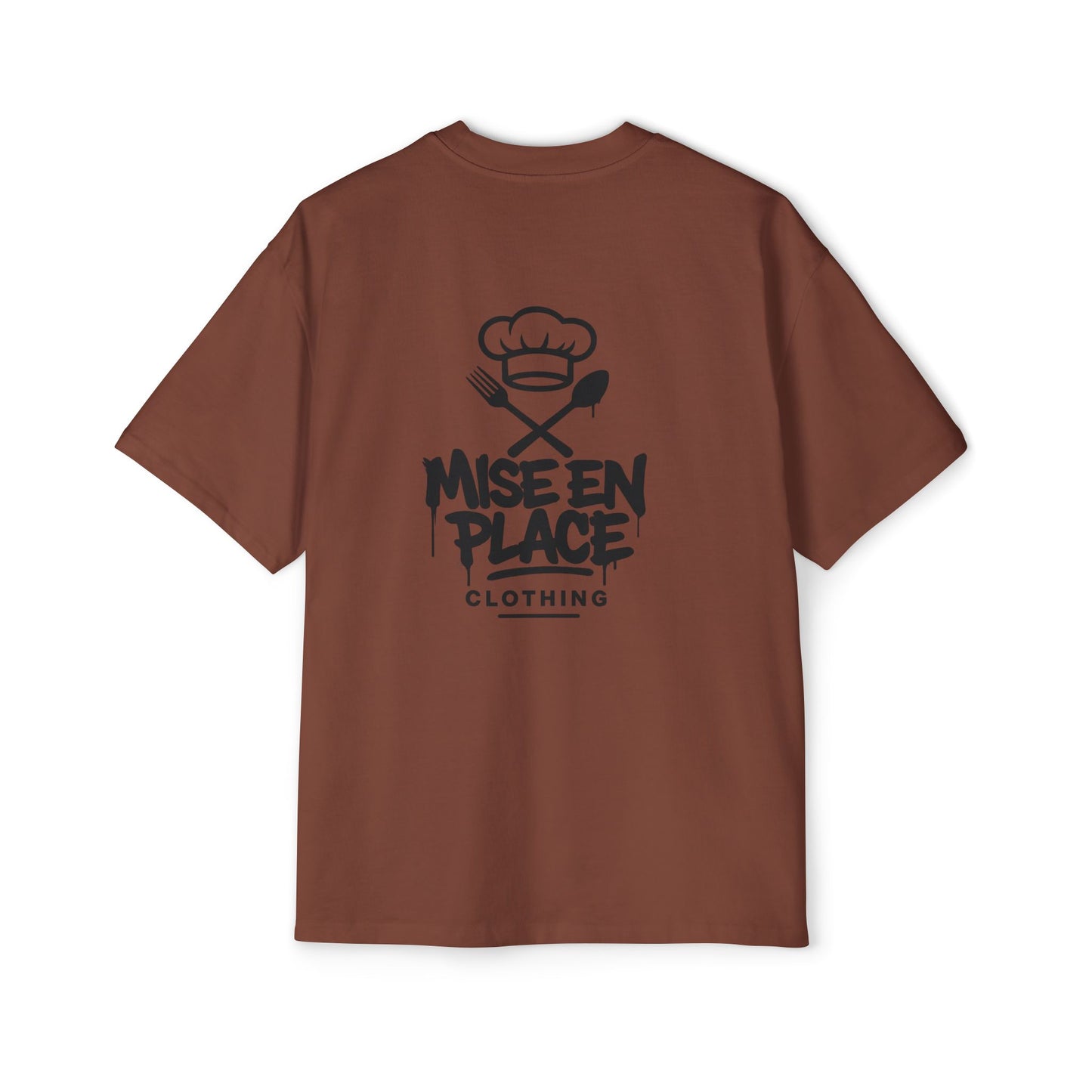 Mise En Place logo Oversized Tee