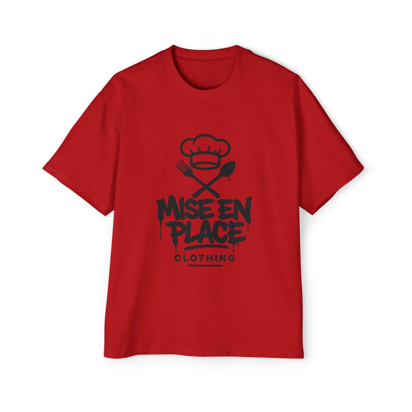 Mise En Place logo Oversized Tee