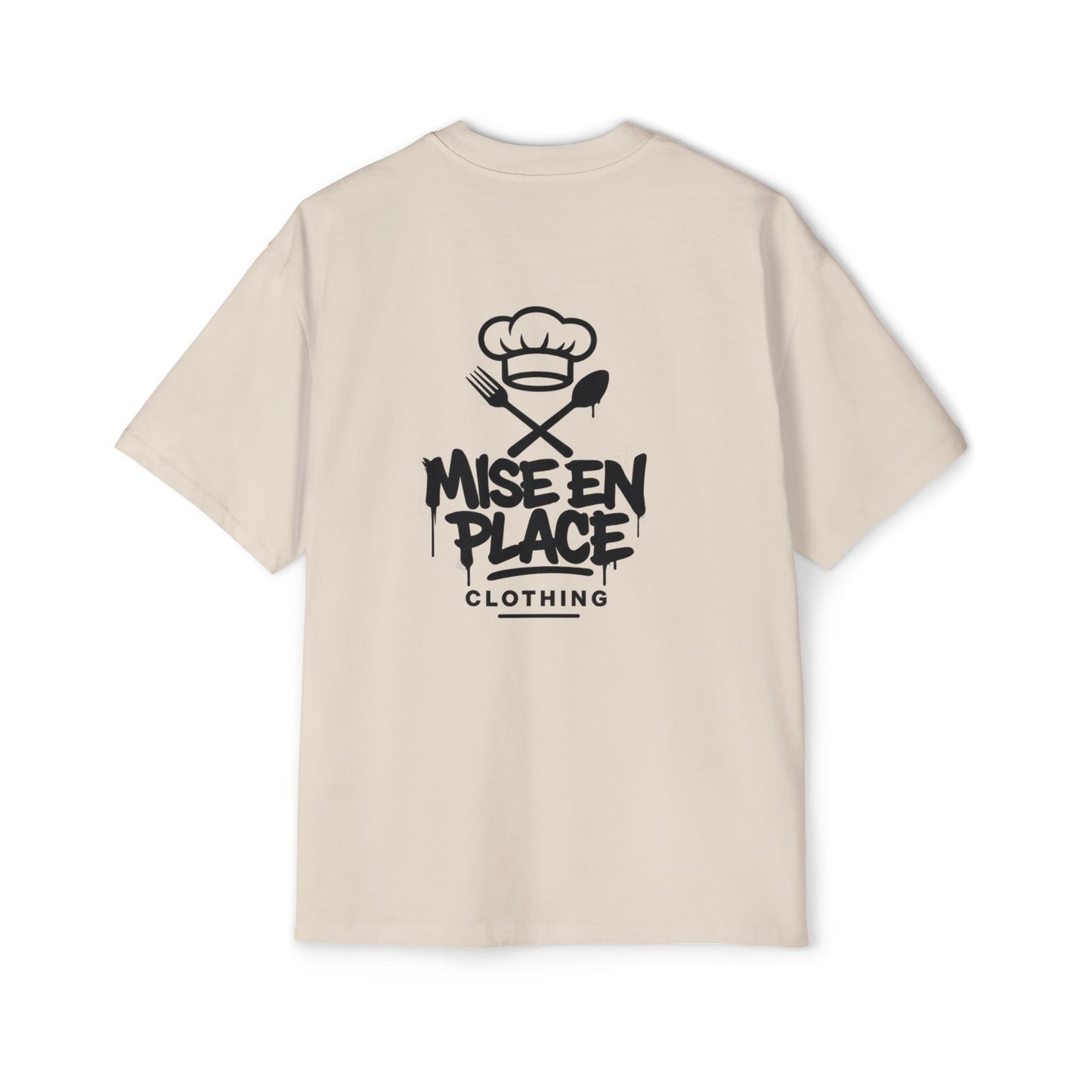 Mise En Place logo Oversized Tee
