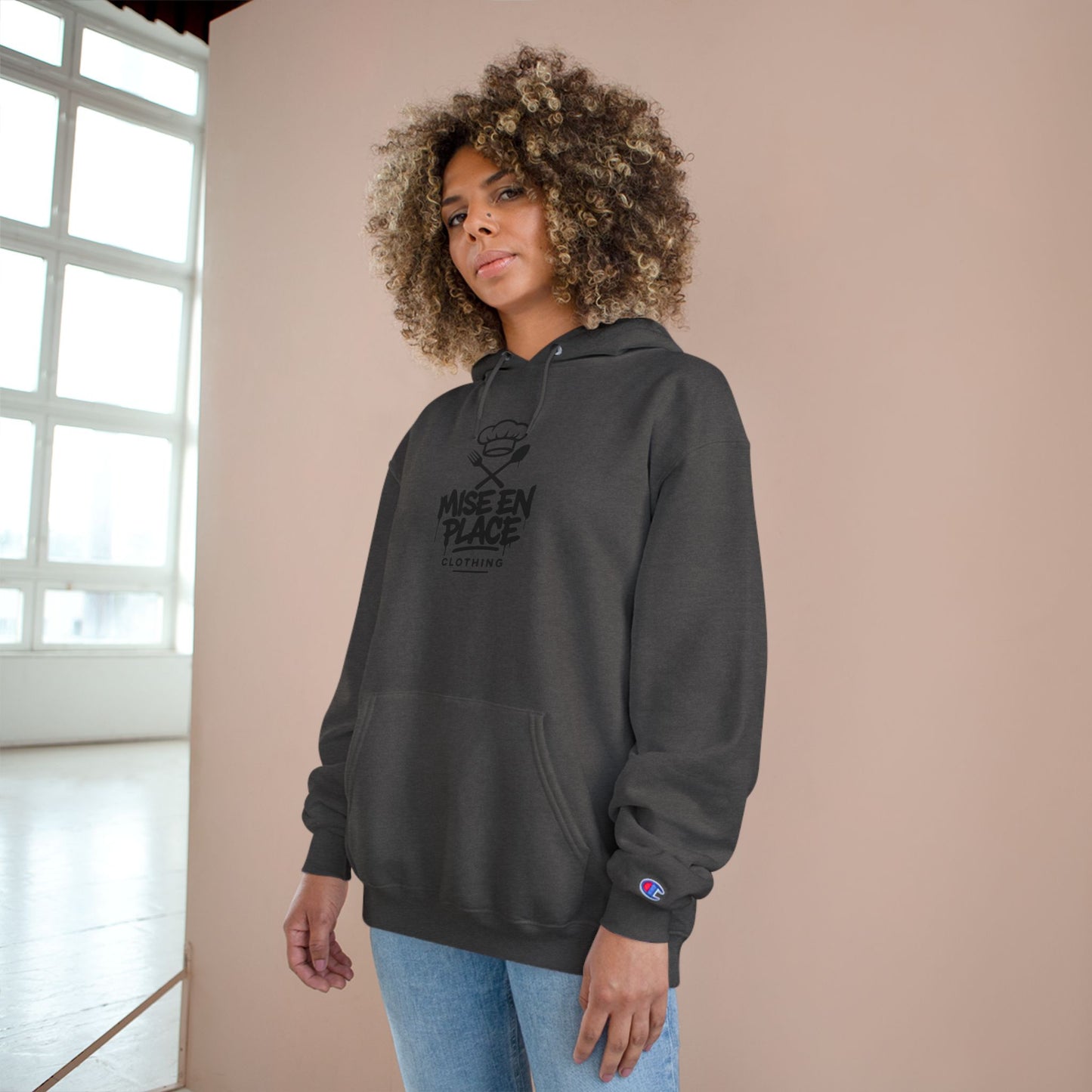 Mise En Place Clothing Logo Hoodie (Champion Edition)