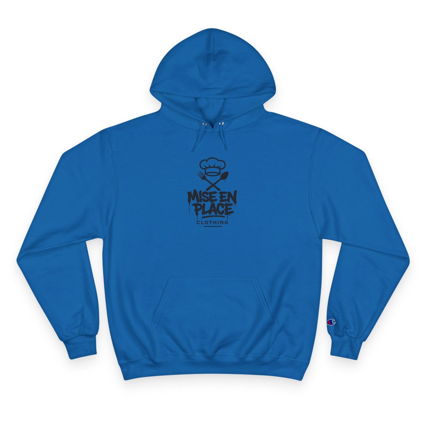 Mise En Place Clothing Logo Hoodie (Champion Edition)