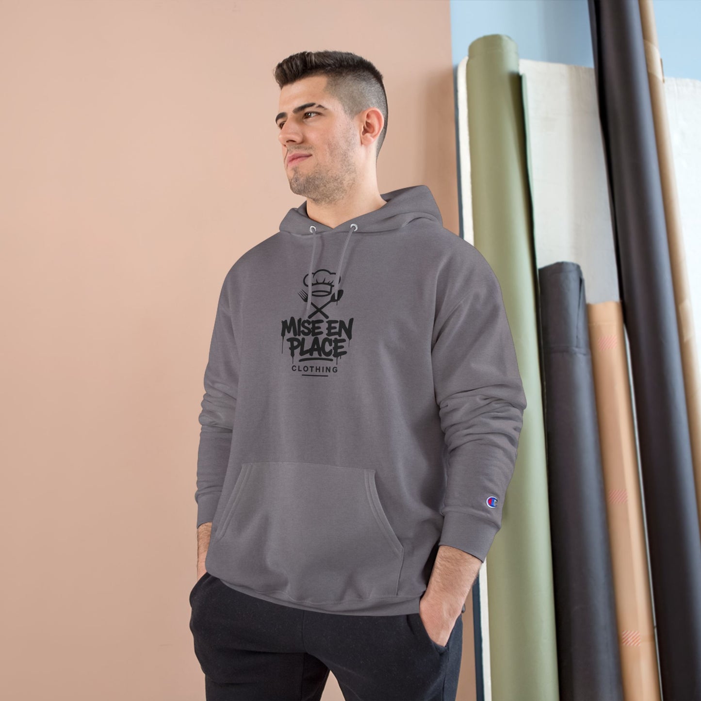 Mise En Place Clothing Logo Hoodie (Champion Edition)