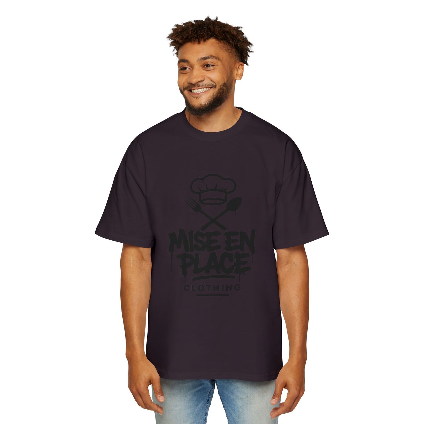 Mise En Place logo Oversized Tee