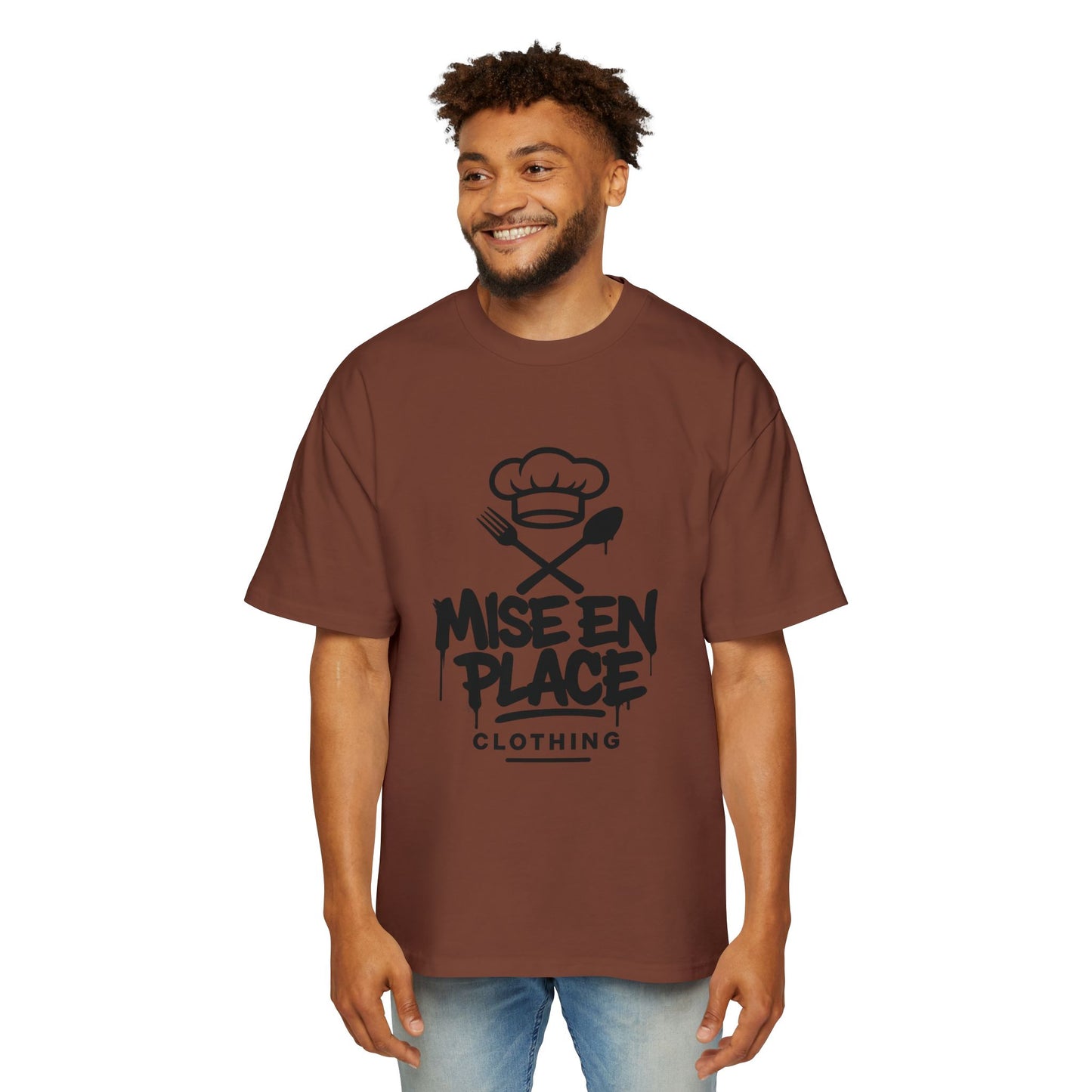 Mise En Place logo Oversized Tee