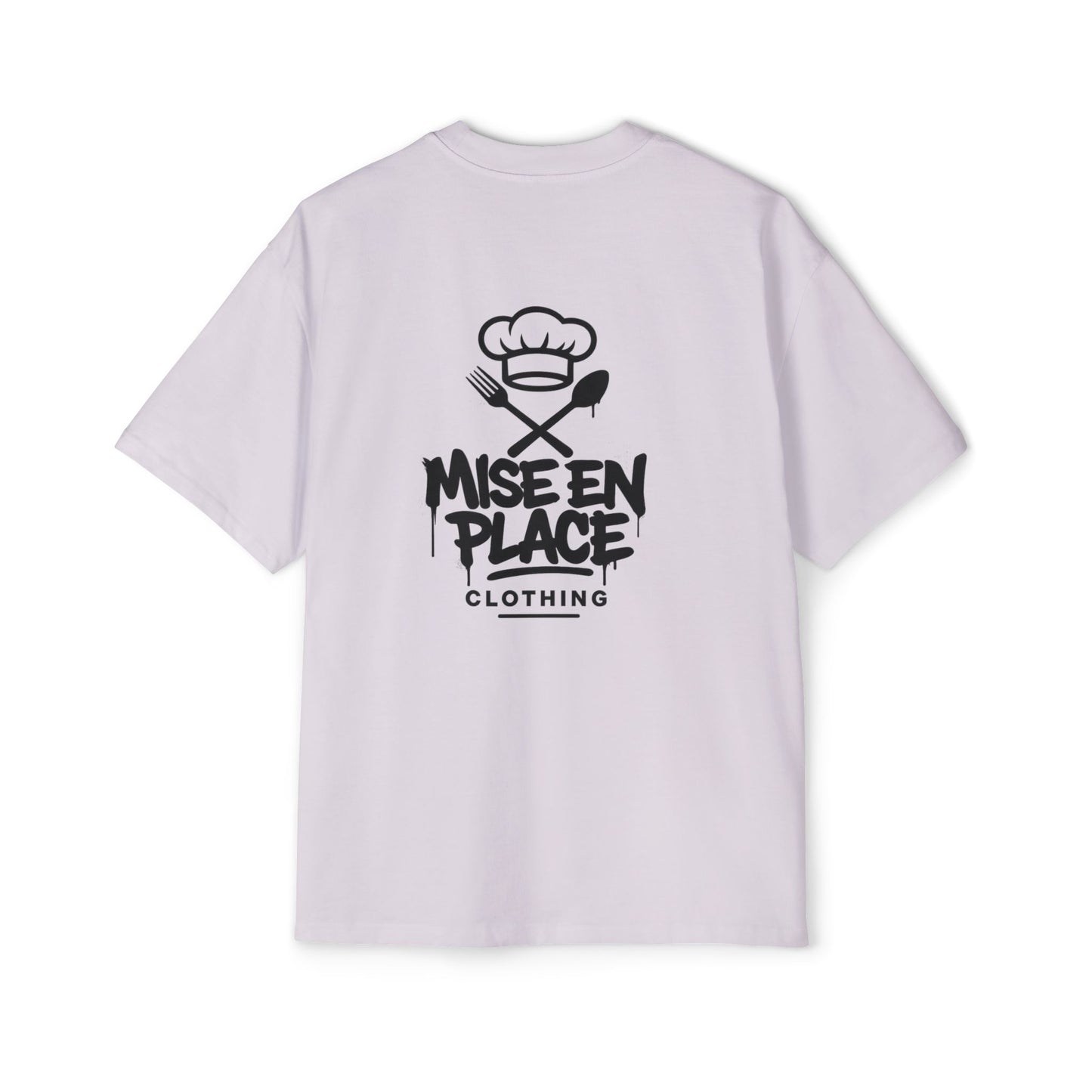 Mise En Place logo Oversized Tee
