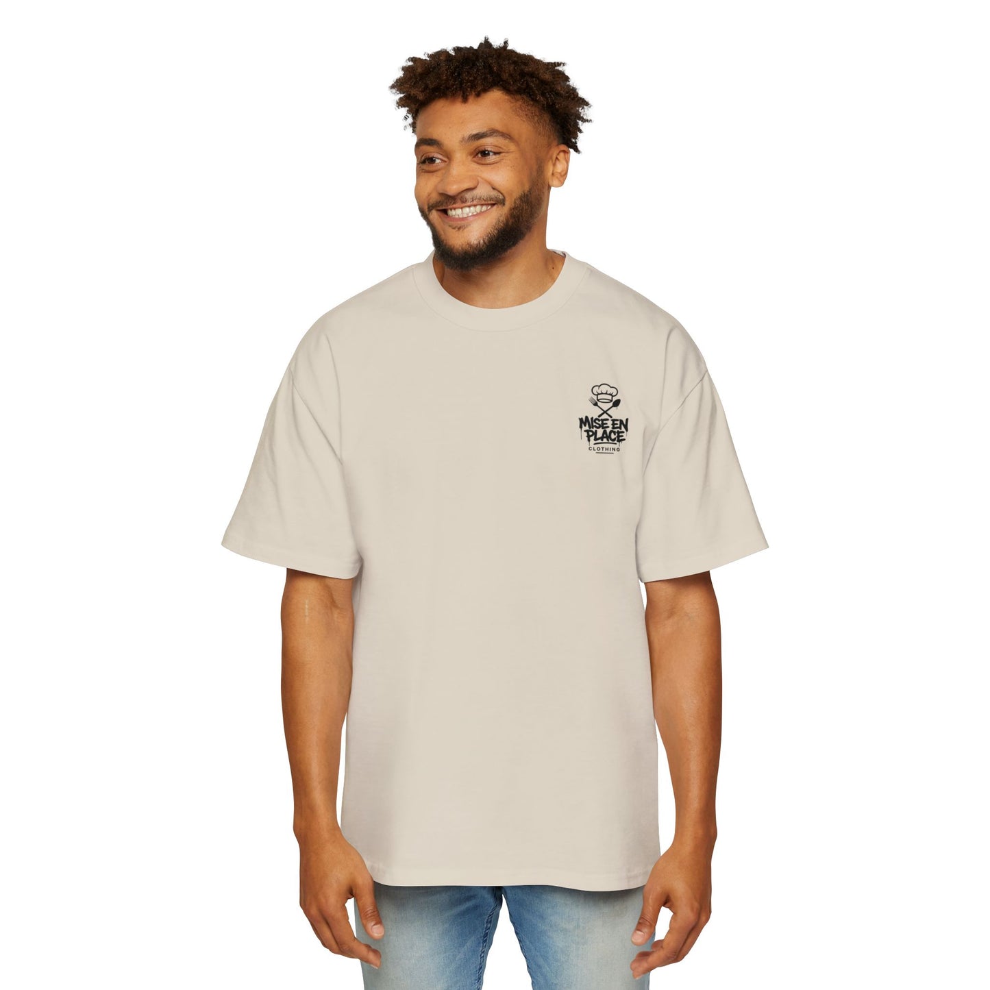 DC YOUNG FLY QUOTE Heavy Oversized Tee