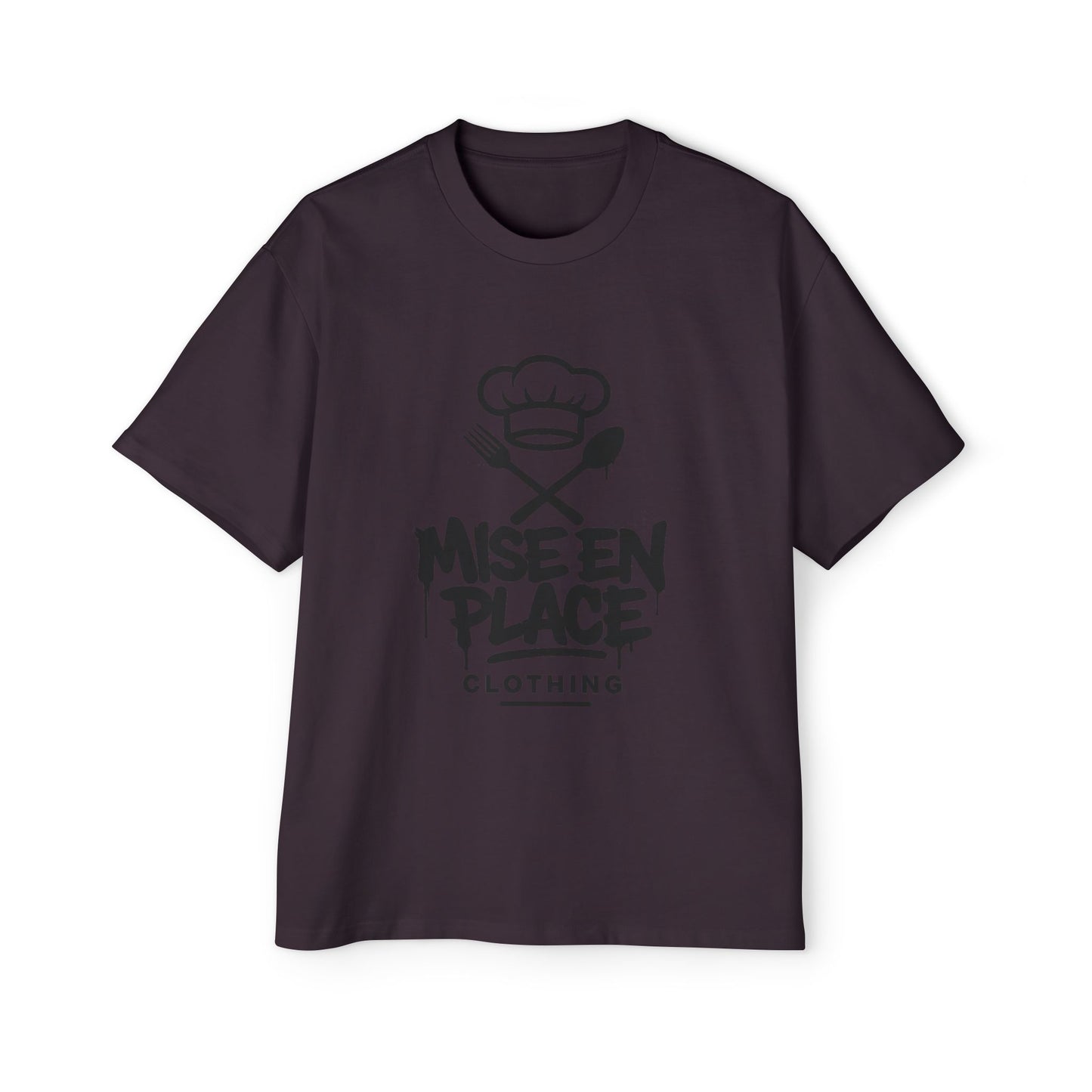 Mise En Place logo Oversized Tee