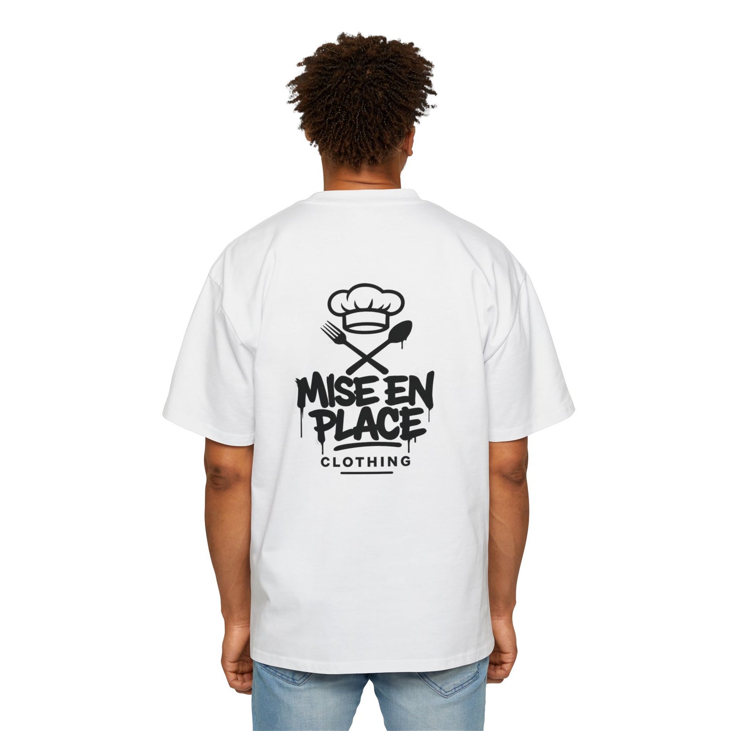 Mise En Place logo Oversized Tee