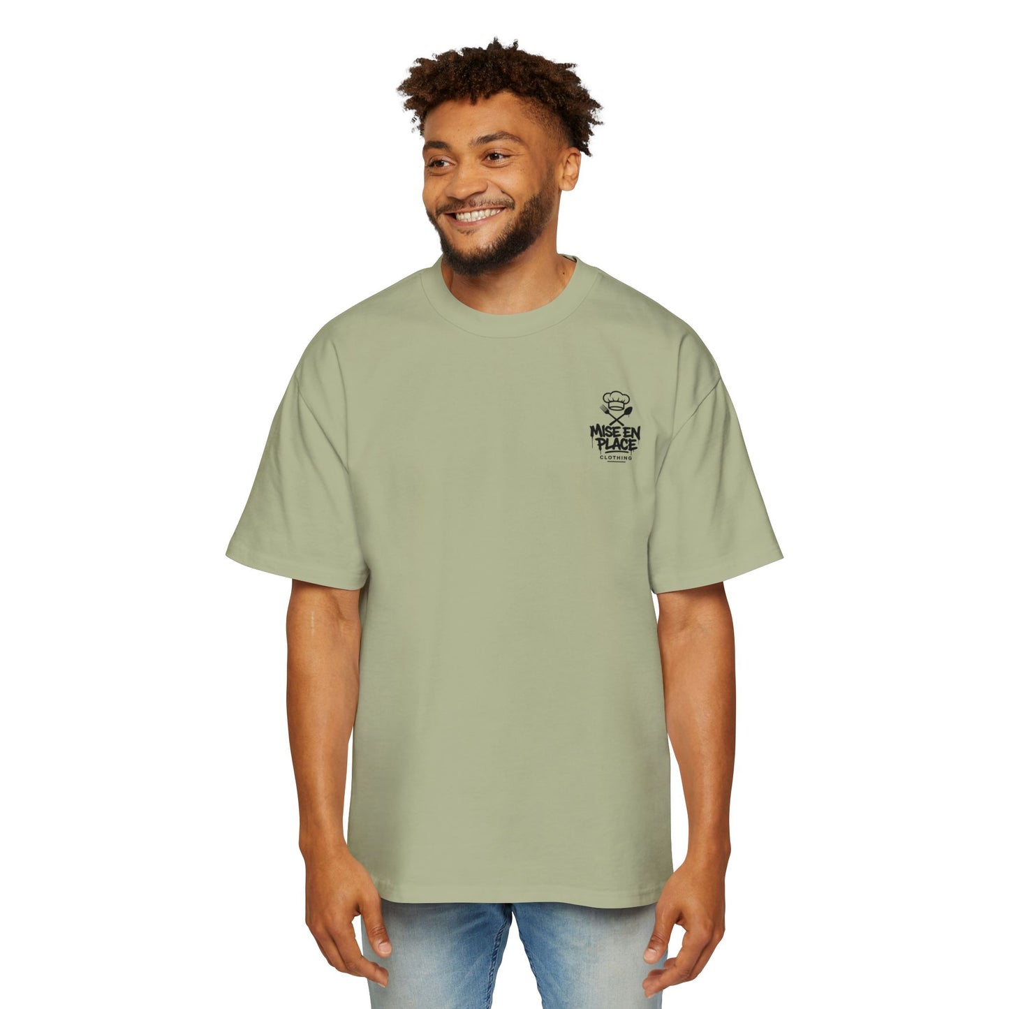 DC YOUNG FLY QUOTE Heavy Oversized Tee