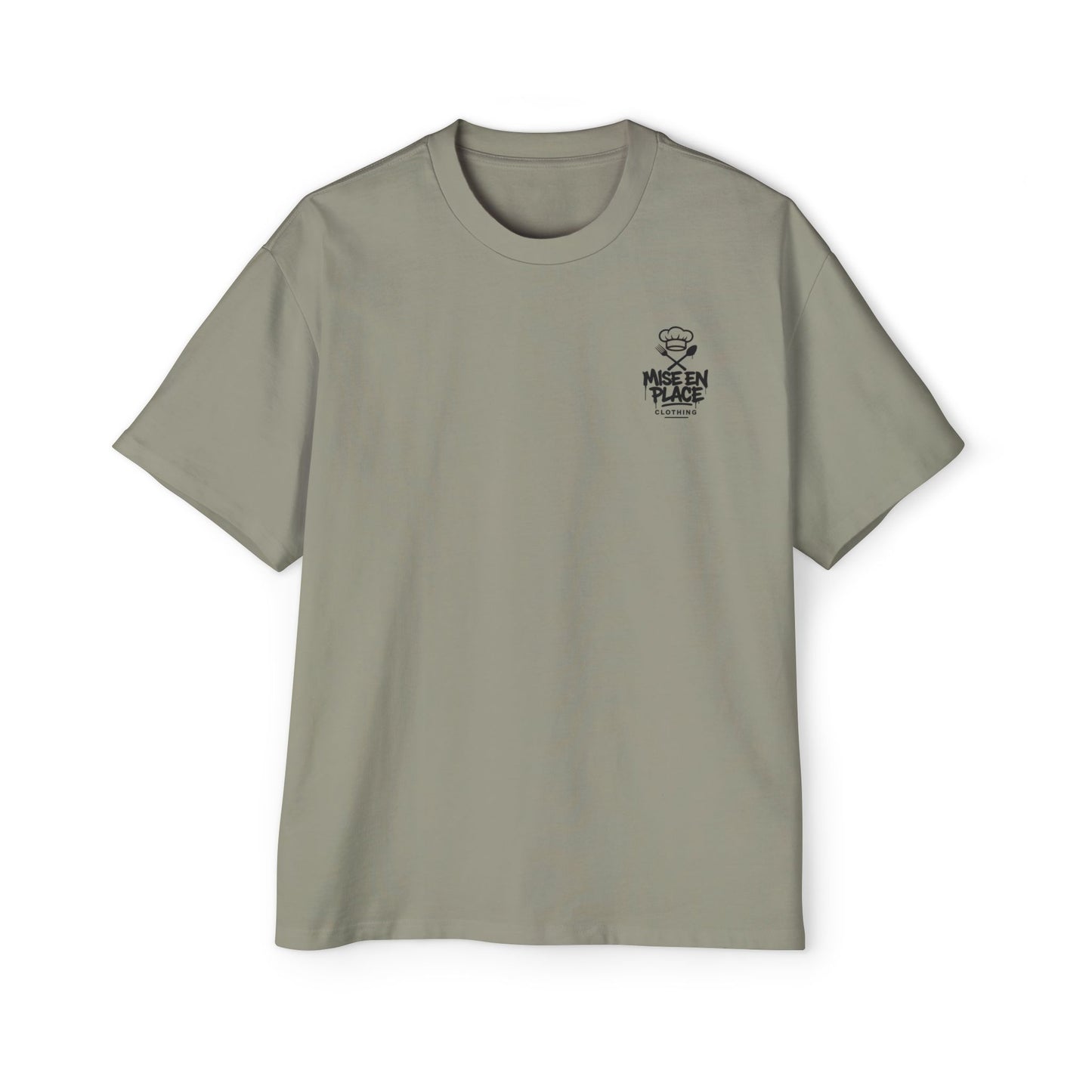 DC YOUNG FLY QUOTE Heavy Oversized Tee
