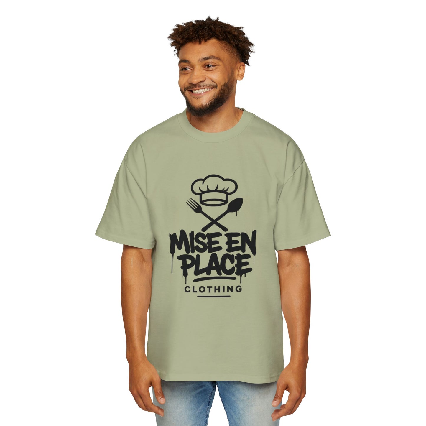 Mise En Place logo Oversized Tee