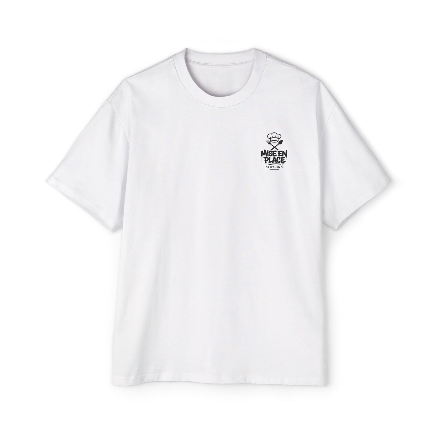 DC YOUNG FLY QUOTE Heavy Oversized Tee