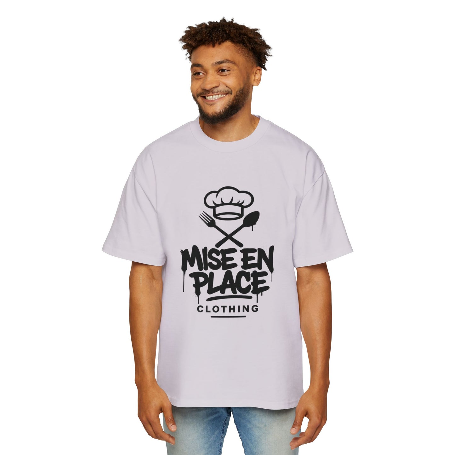Mise En Place logo Oversized Tee