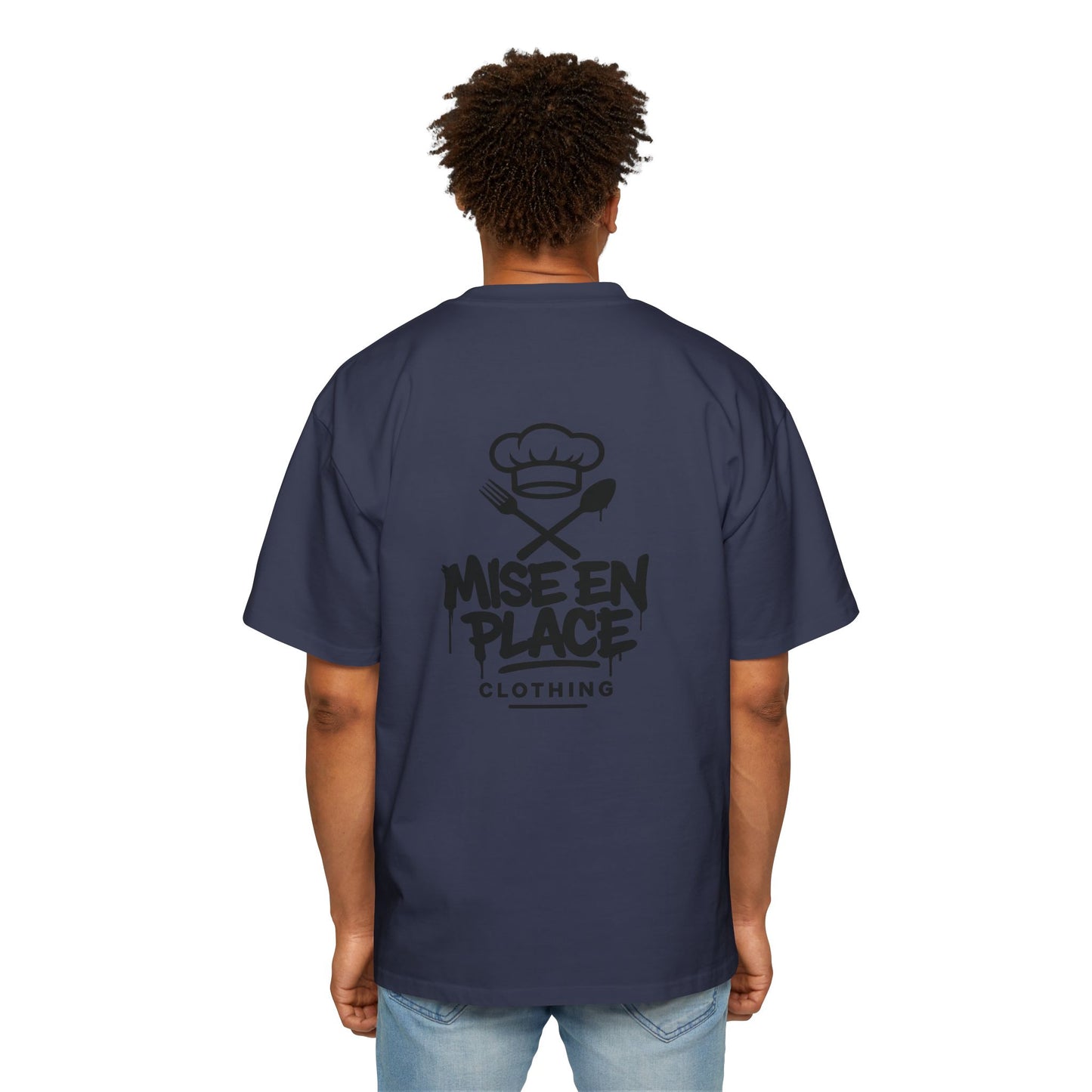 Mise En Place logo Oversized Tee