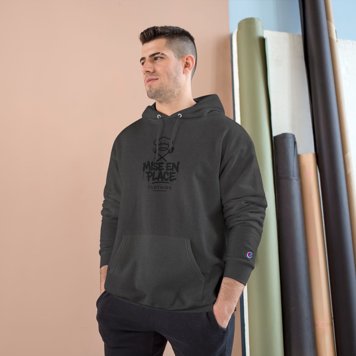 Mise En Place Clothing Logo Hoodie (Champion Edition)