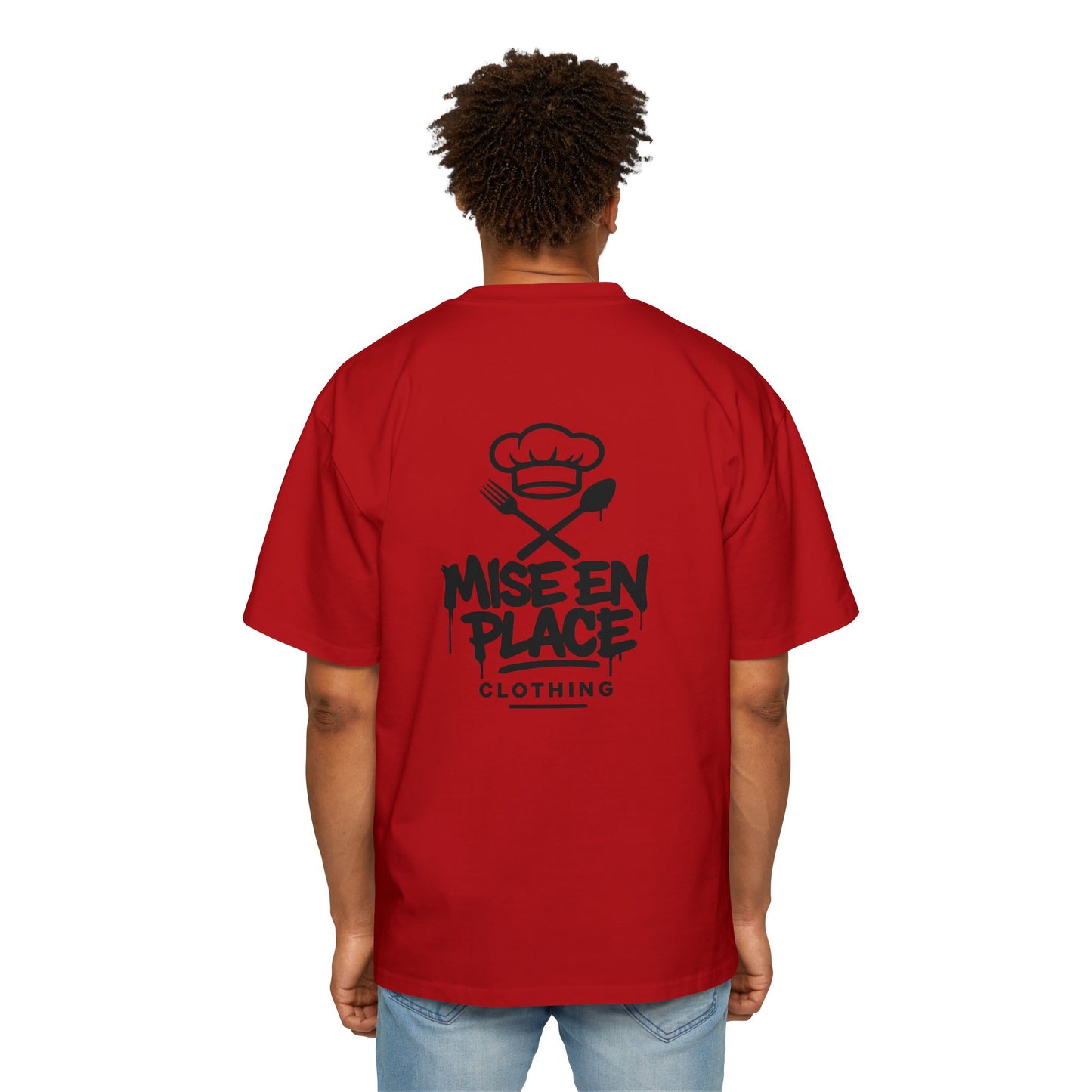 Mise En Place logo Oversized Tee