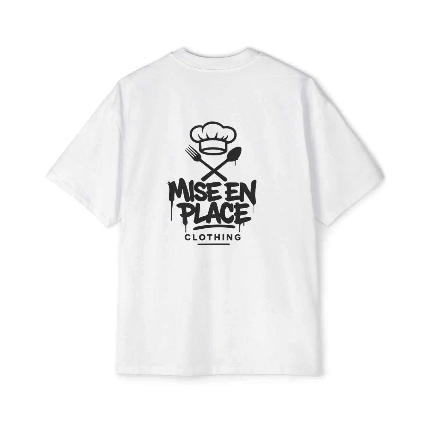 Mise En Place logo Oversized Tee