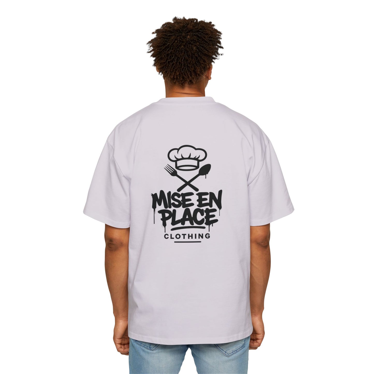 Mise En Place logo Oversized Tee