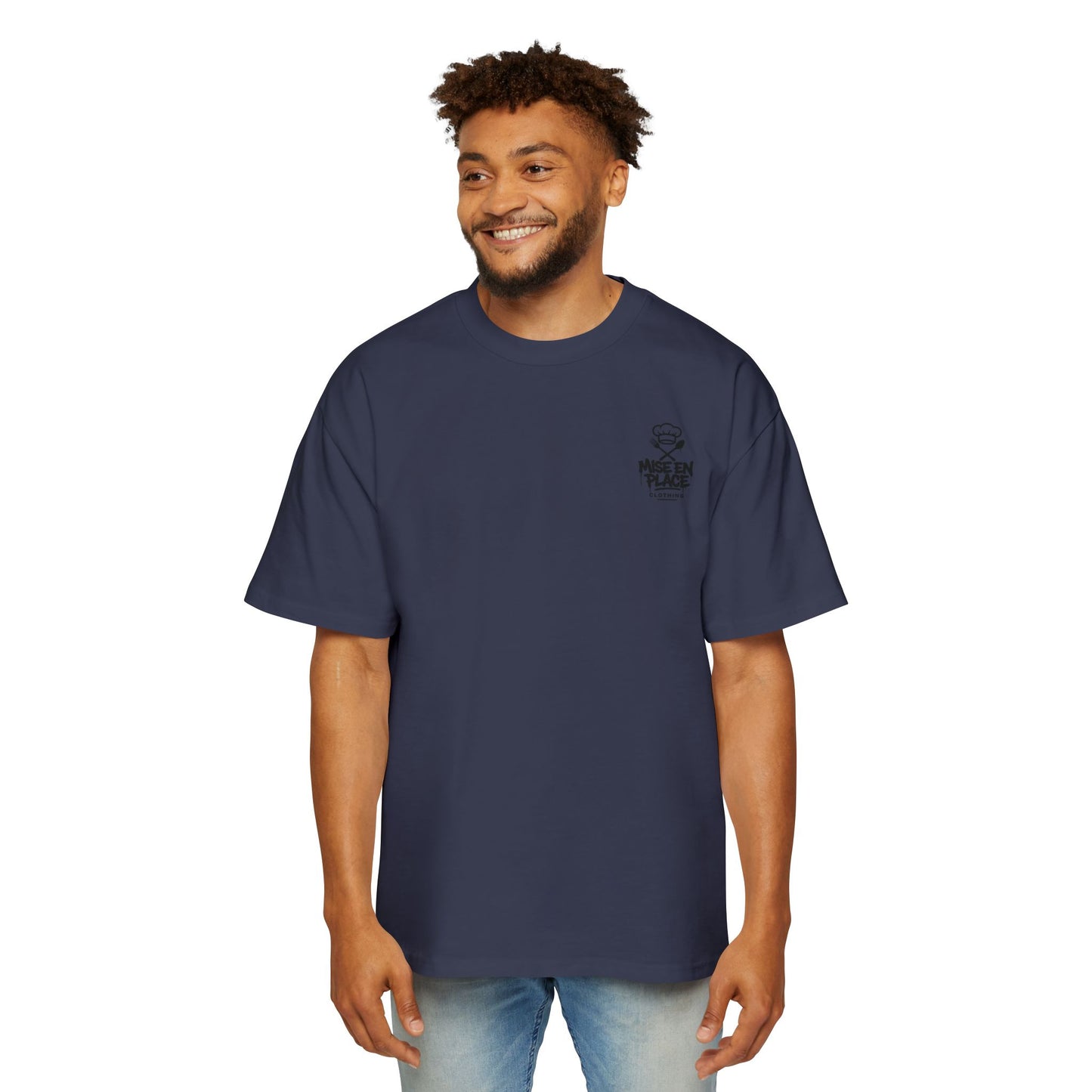 DC YOUNG FLY QUOTE Heavy Oversized Tee
