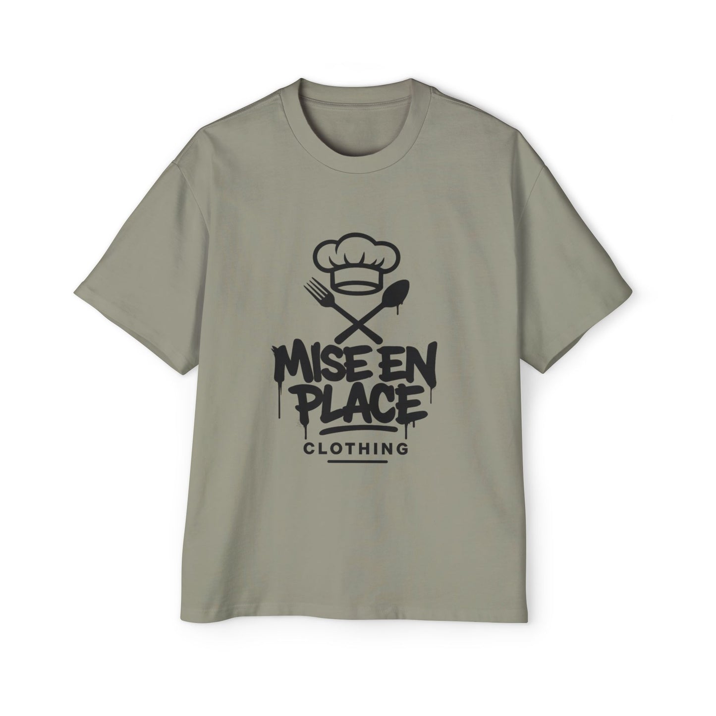 Mise En Place logo Oversized Tee