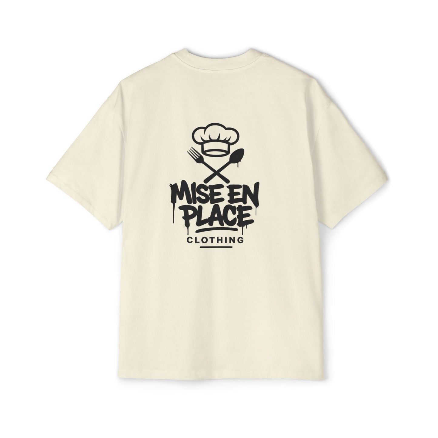 Mise En Place logo Oversized Tee