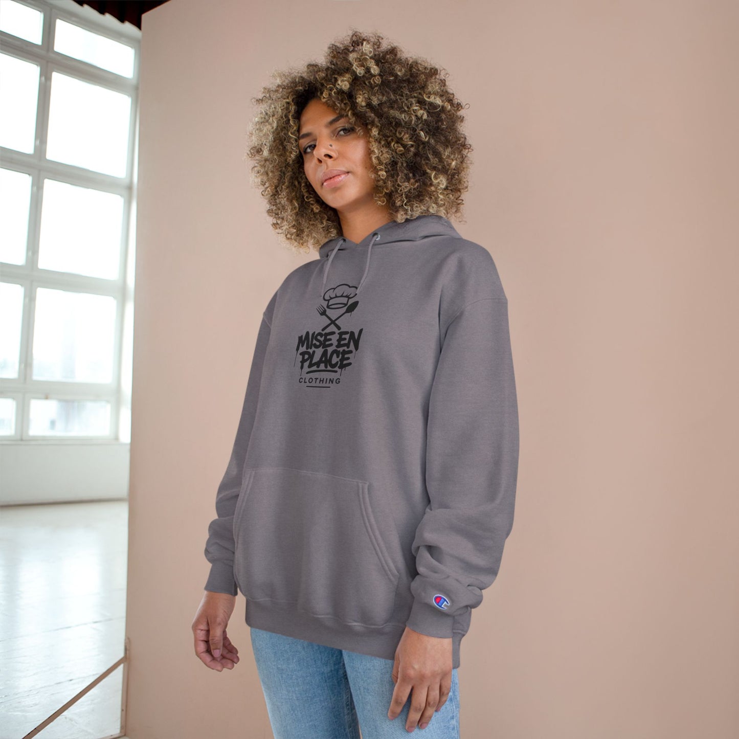 Mise En Place Clothing Logo Hoodie (Champion Edition)
