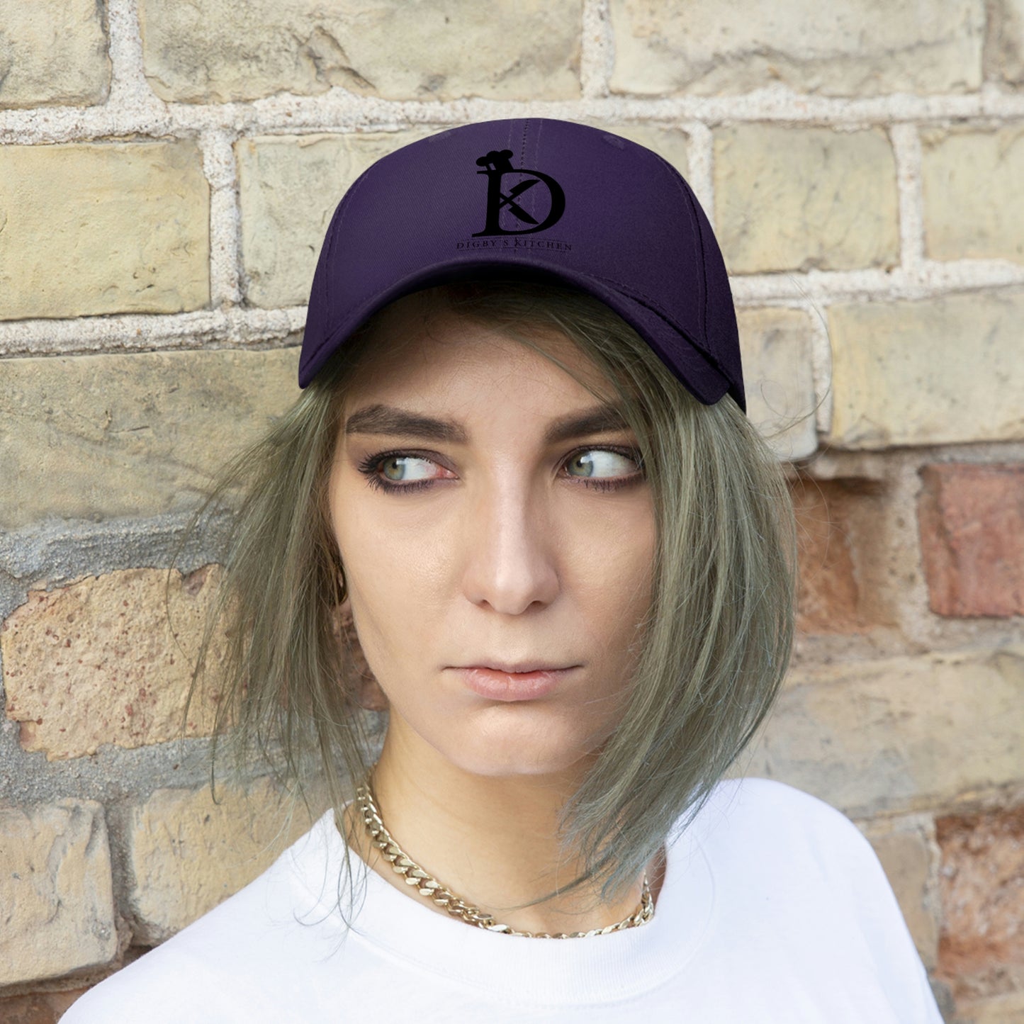 Digby's Kitchen Unisex Twill Hat