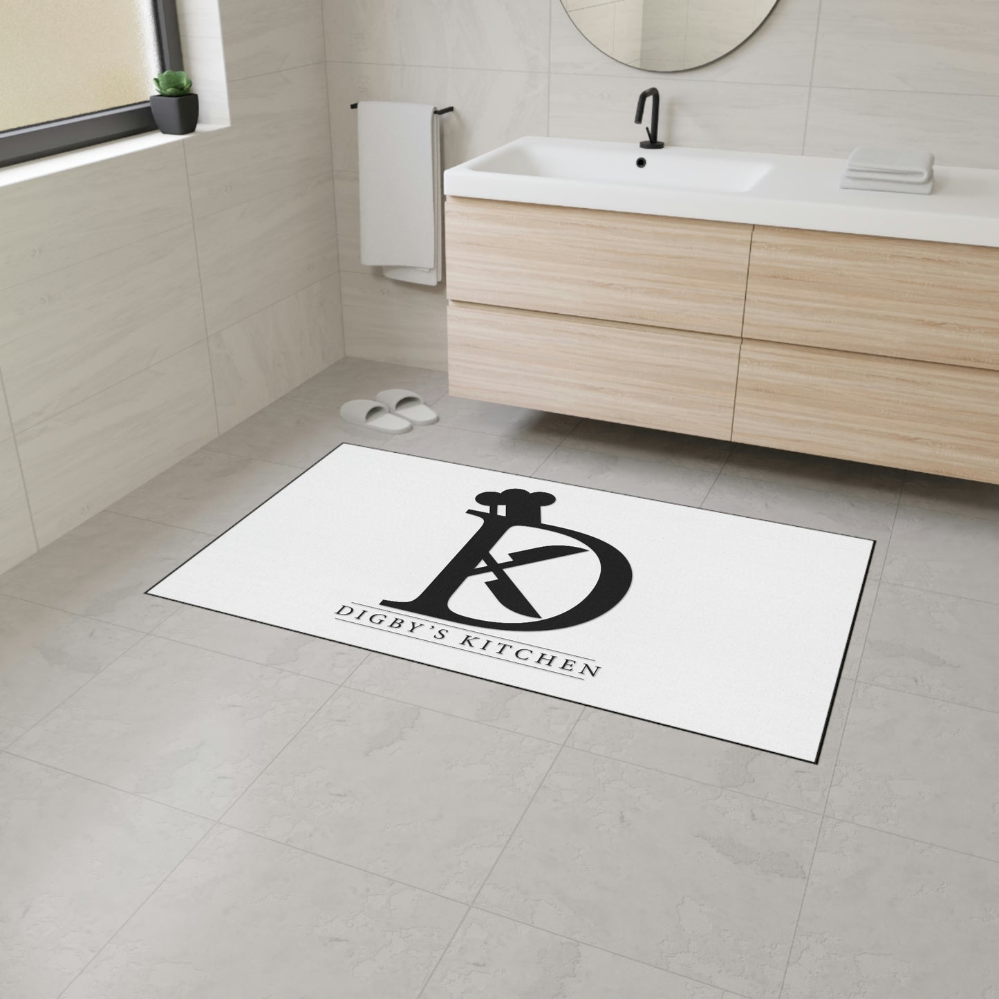 Digby's Kitchen Heavy Duty Floor Mat